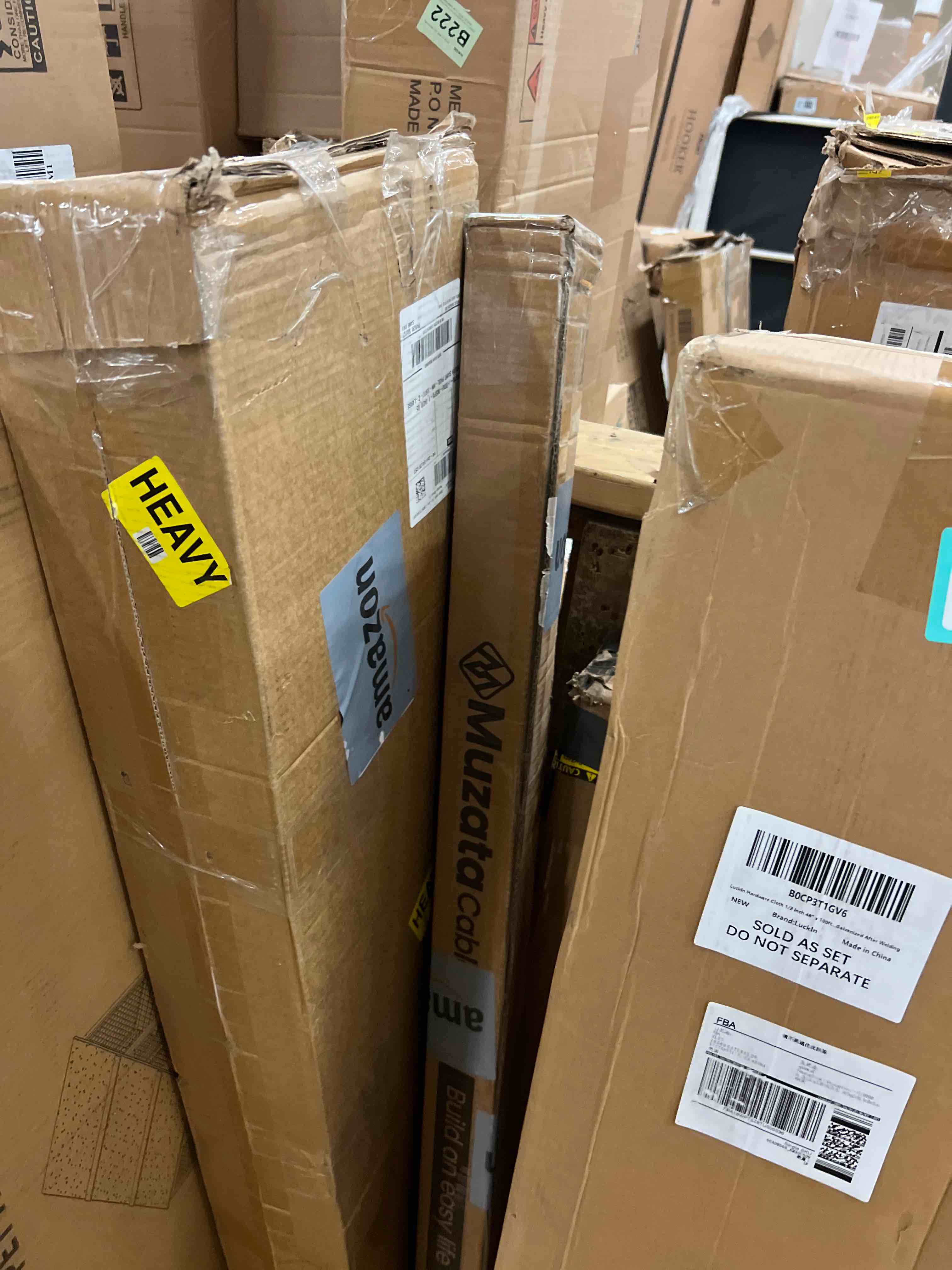 Condition photo showing New/Like New for Muzata 6'6"-13' Black Complete Cable Railing Kit 42 Inch Cable Railing System for Decks with Post Handrail Length Adjustable Easy DIY with User Guide Complete Set RCS2 BH4L