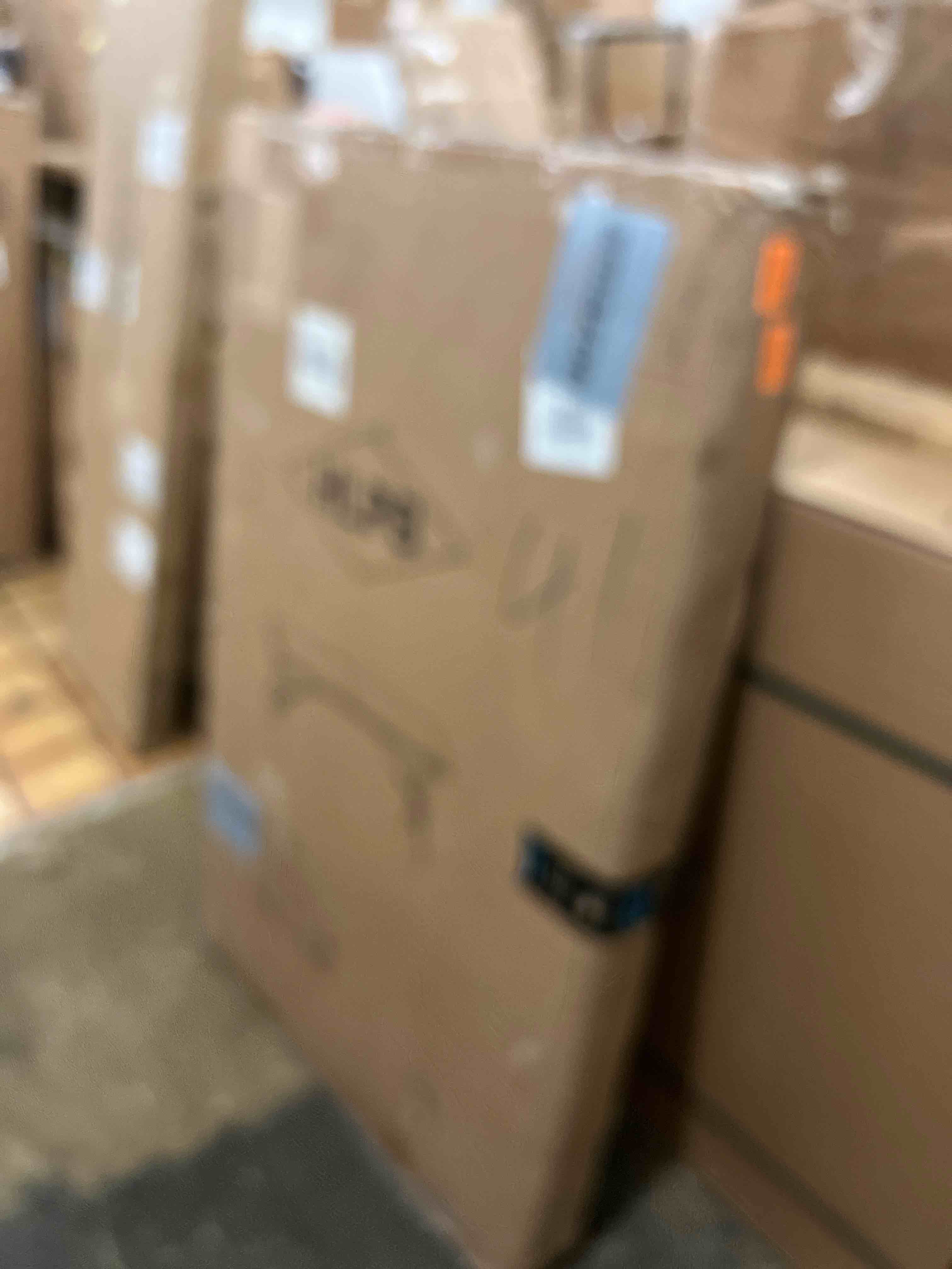 Condition photo showing New/Like New for BestOffice 8FT Picnic Table Folding Table Camping Table Plastic Table Fold Up Table Lock for Party Event,White