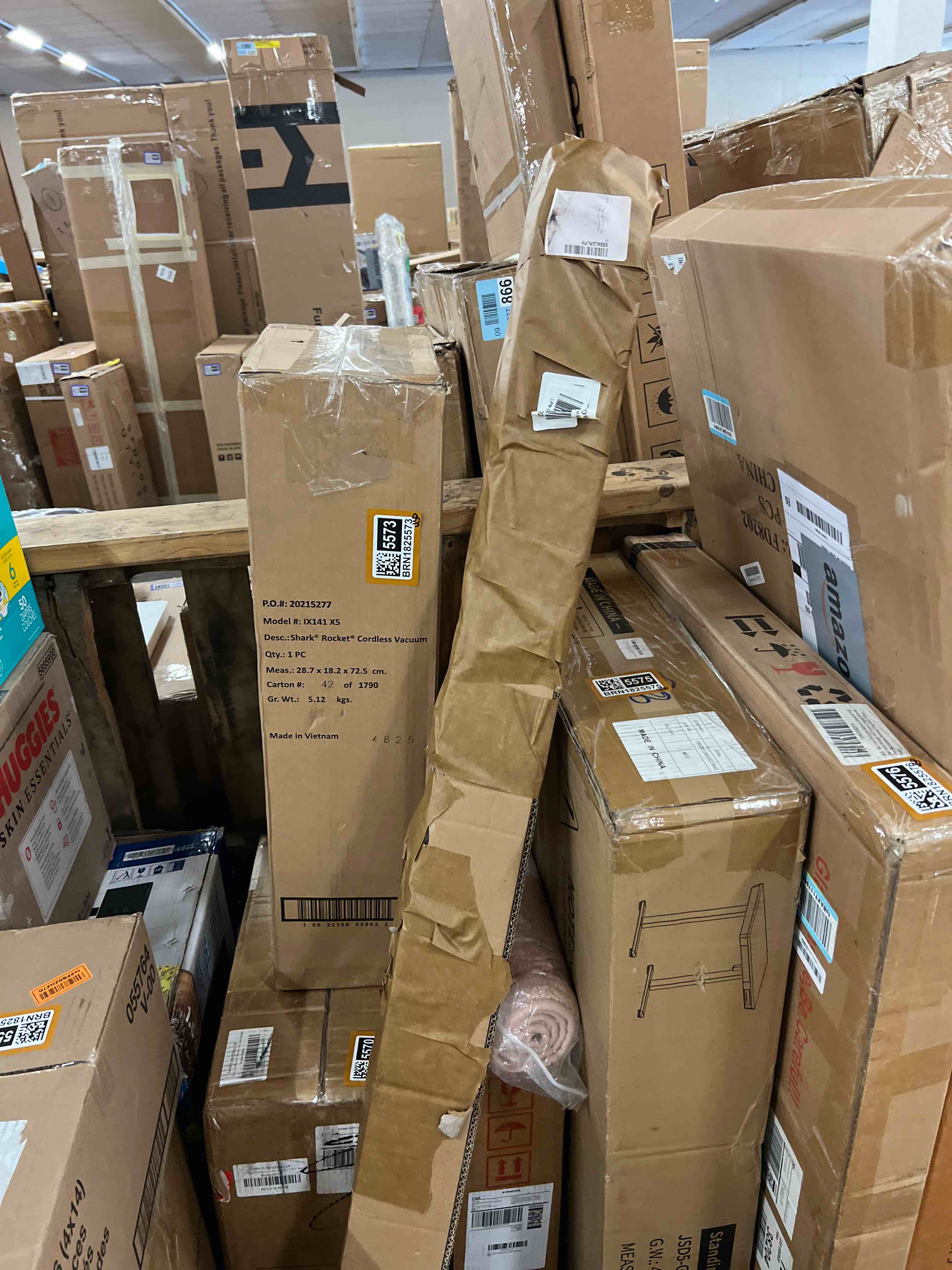 Condition photo showing New/Like New for Persilux No Drill No Tools 100% Blackout Blinds for Windows, Free-Stop Cordless Roller Shades Thermal Insulated UV Protection Roller Blinds for Home Bedroom Easy to Install (White, 58" W x 72" H)