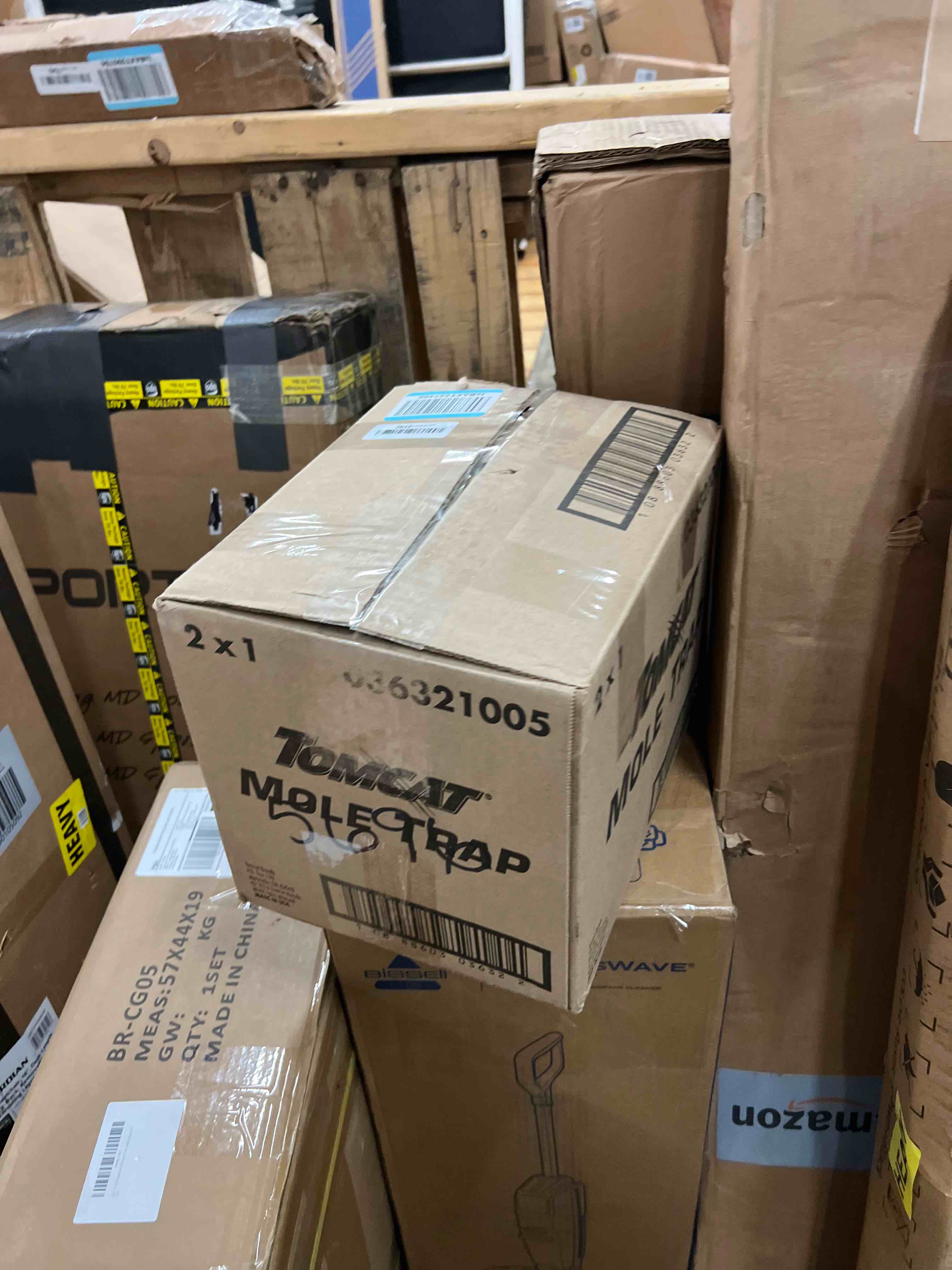 Condition photo showing New/Like New for Tomcat Mole Trap  Innovative and Effective Mole Remover Trap Kills Without Drawing Blood  1 Trap