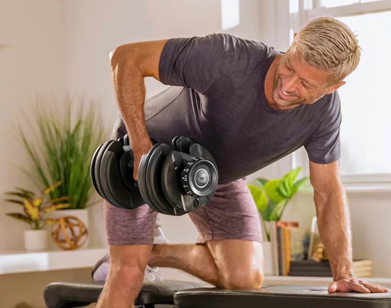 bowflex results series selecttech dumbbells 552 pair black