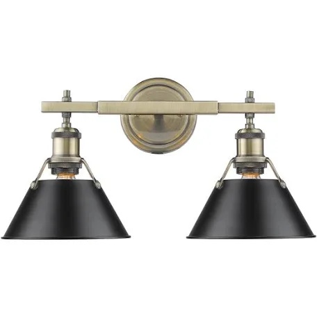 Weatherford 2-Light Vanity Light