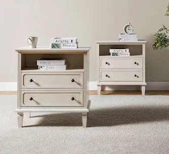 Kamio 2 - Drawer Nightstand White set of 1