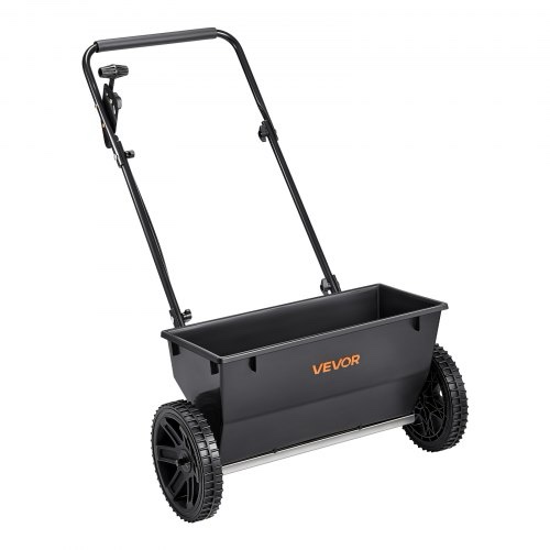 Walk-Behind Push Broadcast Spreader 50LBS 18 in Spreading Width for Fertilizer