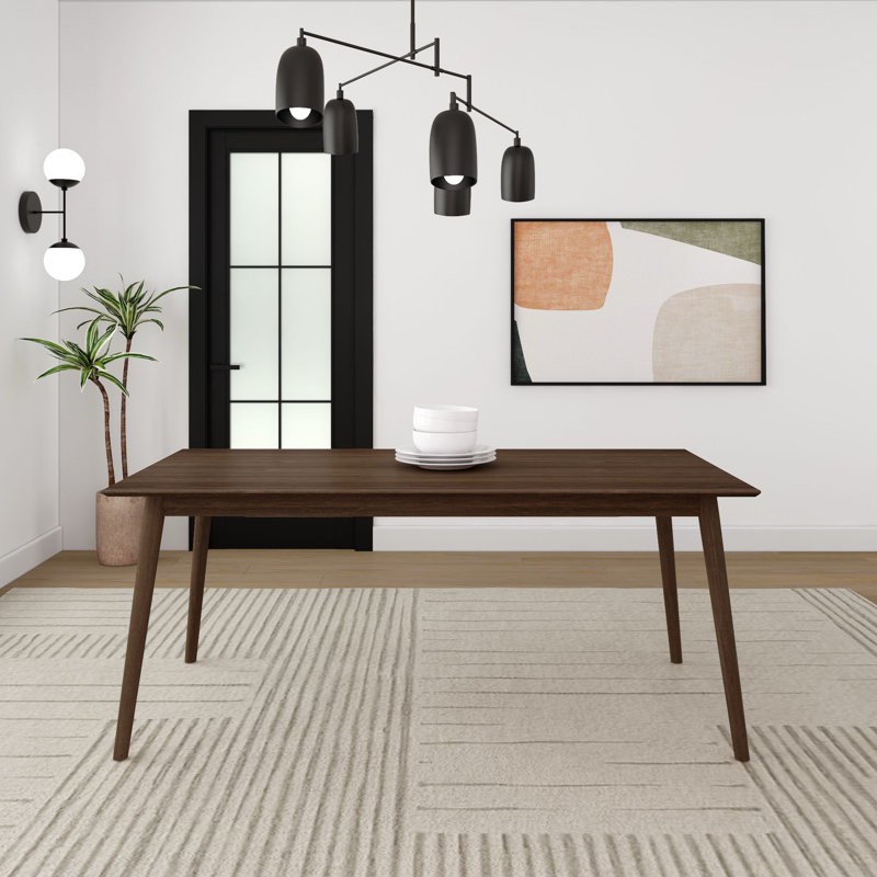 Leaford Rectangular 72'' L x 35.75'' W