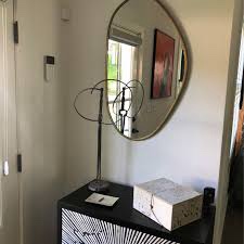 Nils Modern and Contemporary Accent Mirror