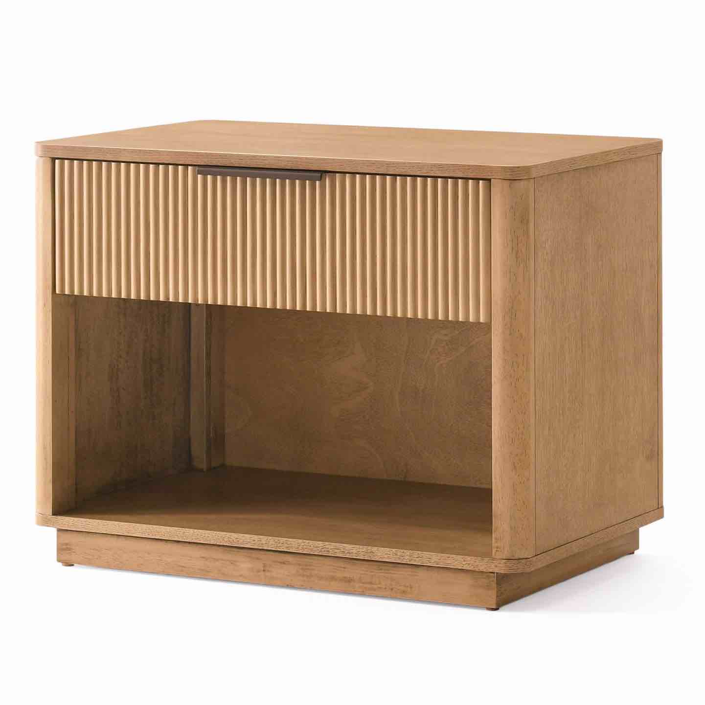 Nova Domus Santa Monica - Modern Natural Oak Nightstand