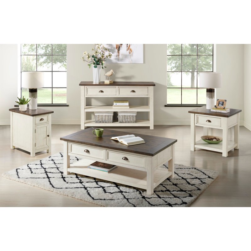 (2) Holliman End Table with Storage