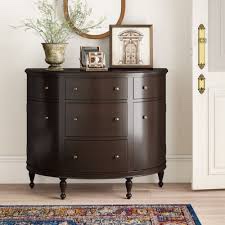 Annaira 3 Drawer Half Circle Accent Chest