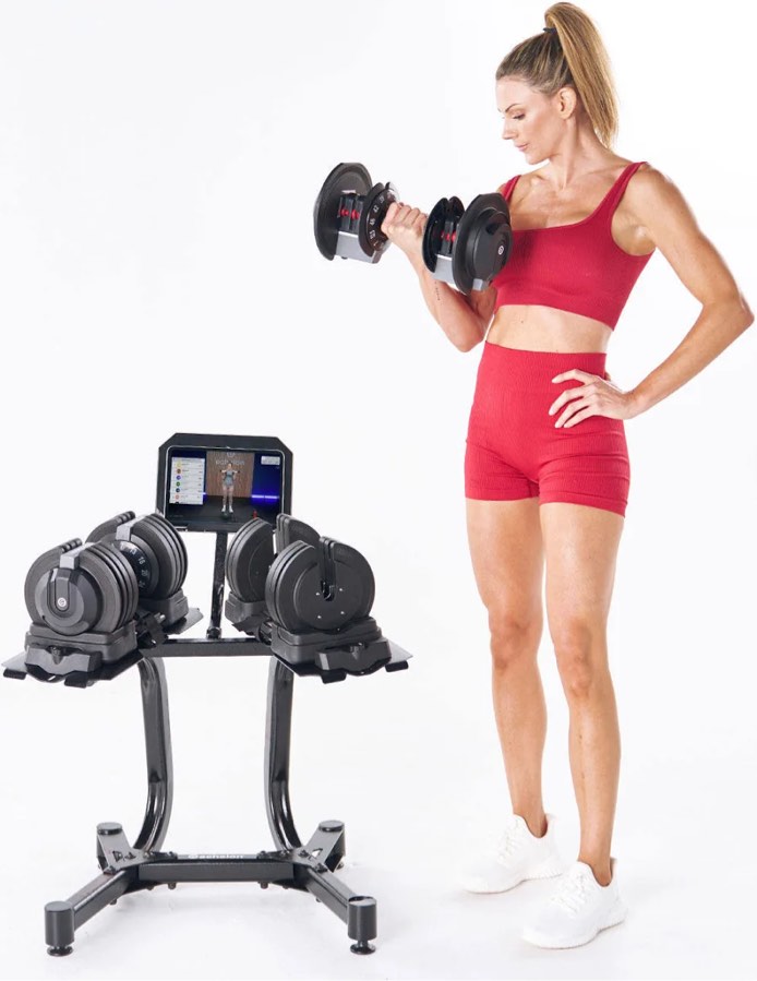 BowFlex Results Series 552 SelectTech Dumbbells (Pair)