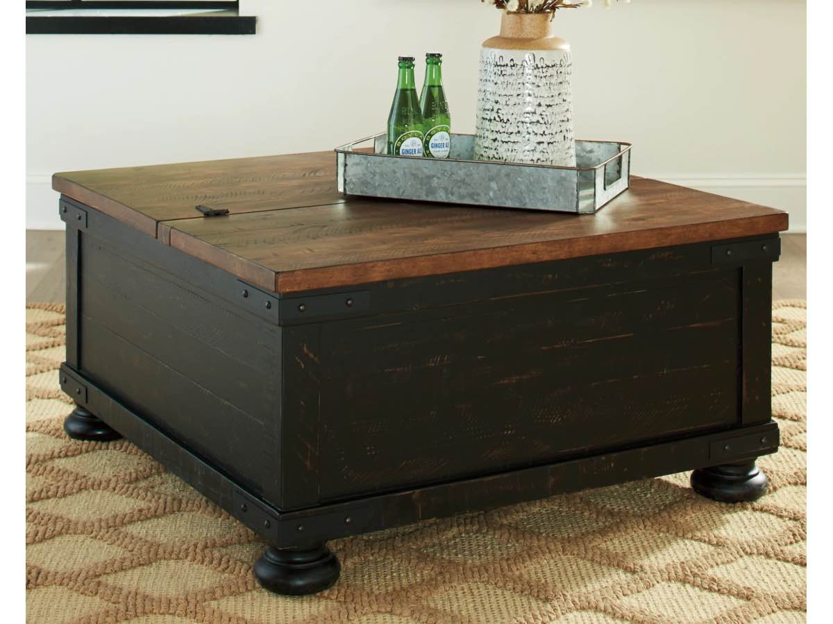 Valebeck Coffee Table with Lift Top