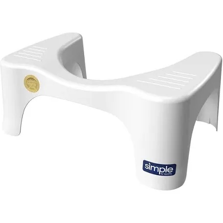 simple toilet stool by squatty potty