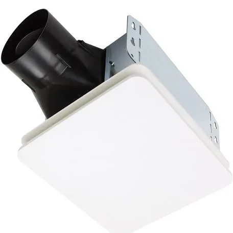 broan-nutone 80 cfm be8 1.5 sones bathroom exhaust fan  white