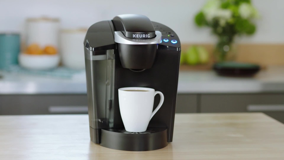 keurig k-classic pod coffee maker - black