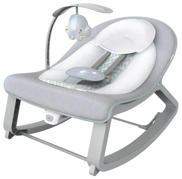 Ingenuity Keep Cozy 3-in-1 Grow with Me Baby Bouncer, Rocker & Toddler Seat - Weaver