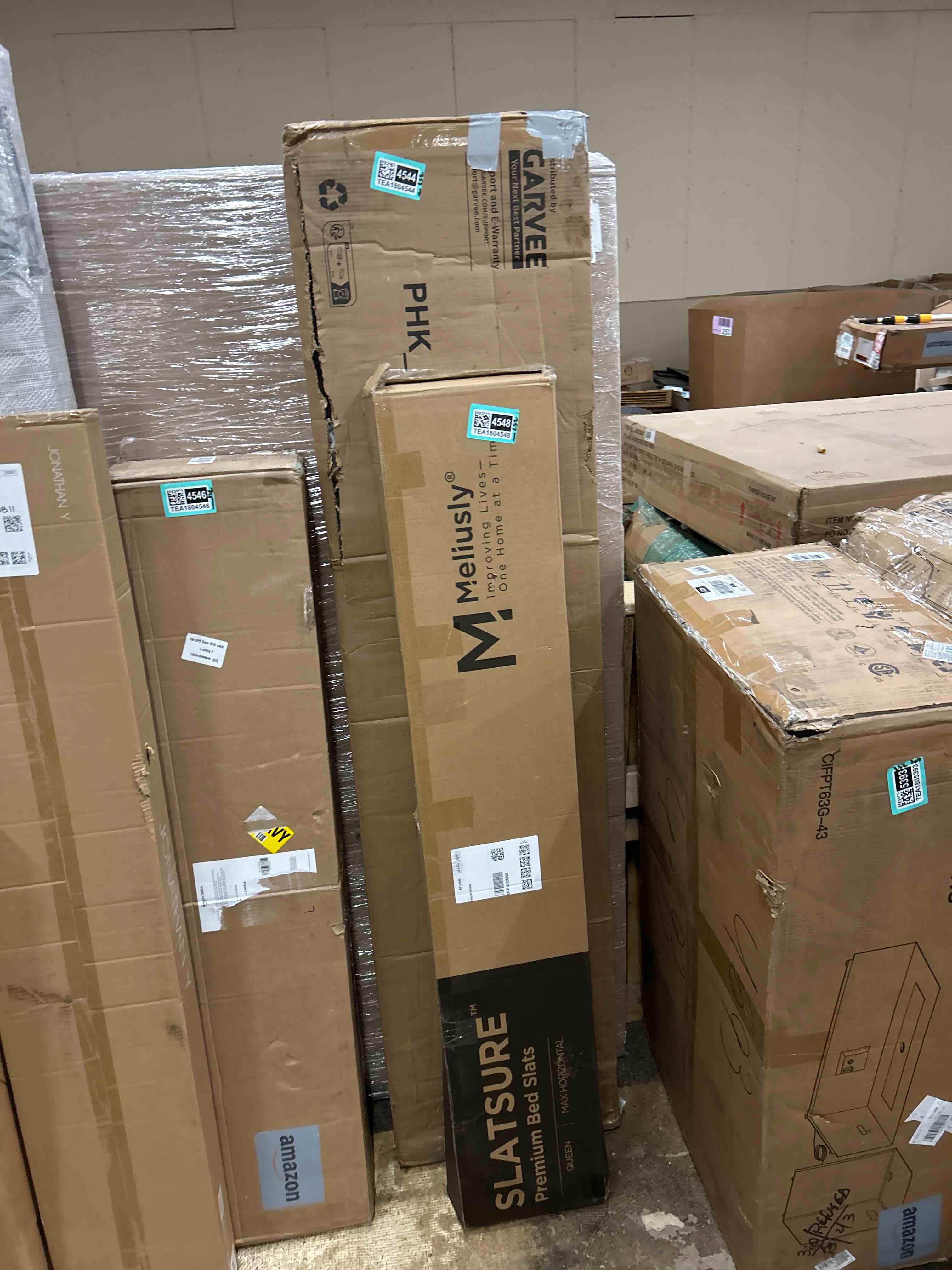 Condition photo showing New/Like New for Meliusly SlatSure Queen Size Horizontal Bed Slats - Heavy Duty Wood Replacement Bed Slats, Bed Frame Support Slats, Slatted Wooden Mattress Support Base for Broken, Sagging or Worn-Out Slats