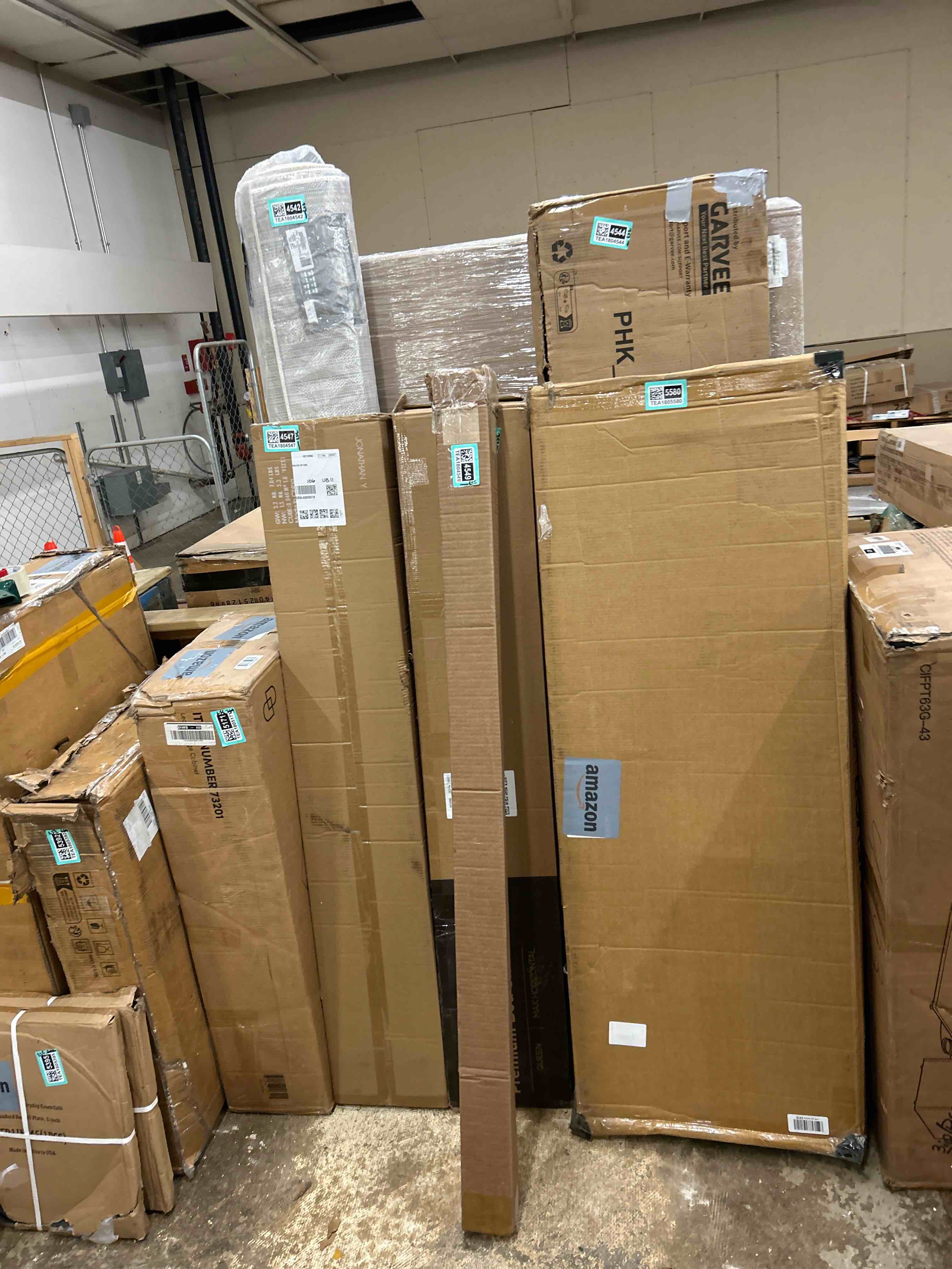 Condition photo showing New/Like New for Persilux Blackout Roller Shades for Window Blinds,Cordless,Linen Fabric,Thermal Insulated Fabric UV Protection Shades for Home,Office,Bedroom,Door,Blackout-Grey,58" W X 72" H