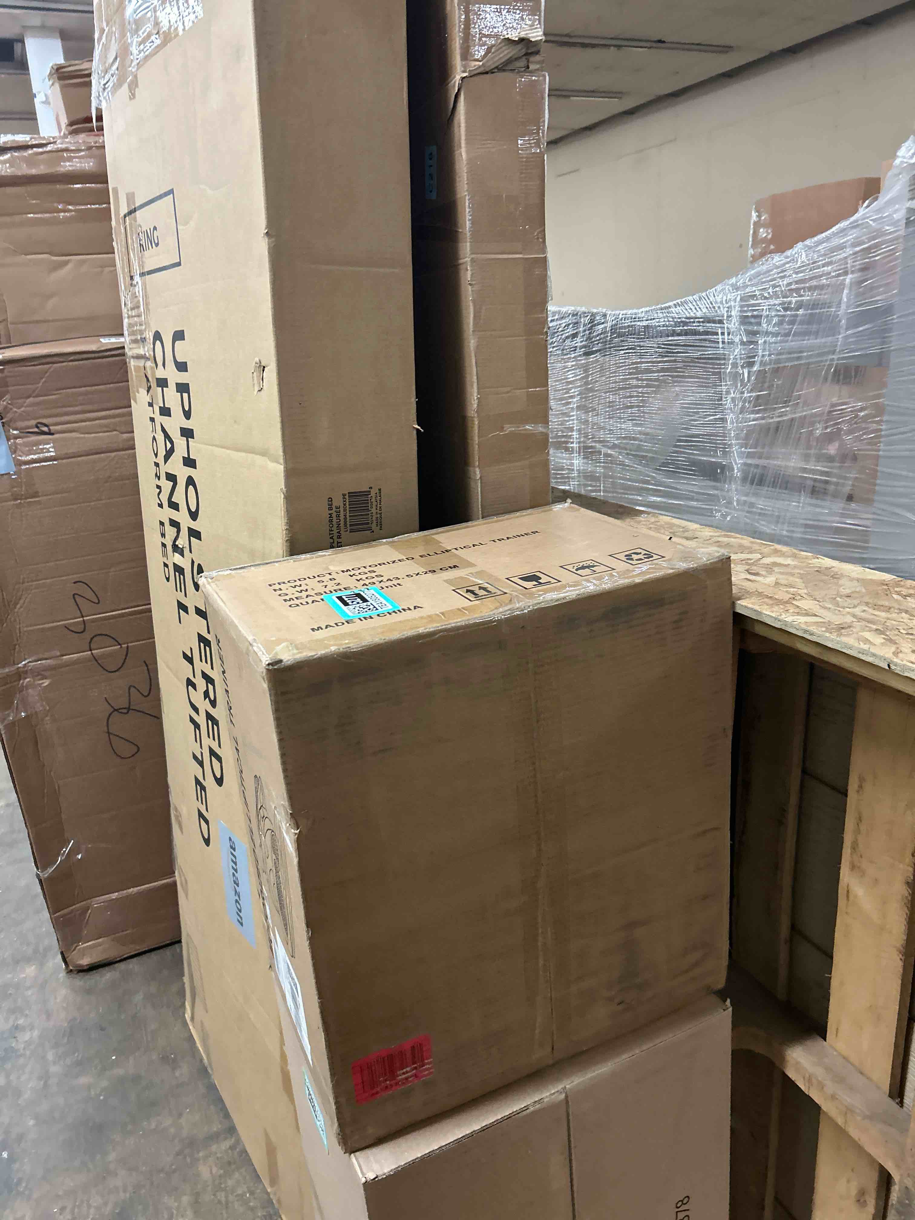 Condition photo showing New/Like New for Under Desk Elliptical Machine, Electric Elliptical Leg Exerciser for Seniors with 12 Adjustable, Portable Quiet Elliptical Exercise Machine, Seated Pedal Exerciser with Remote Control