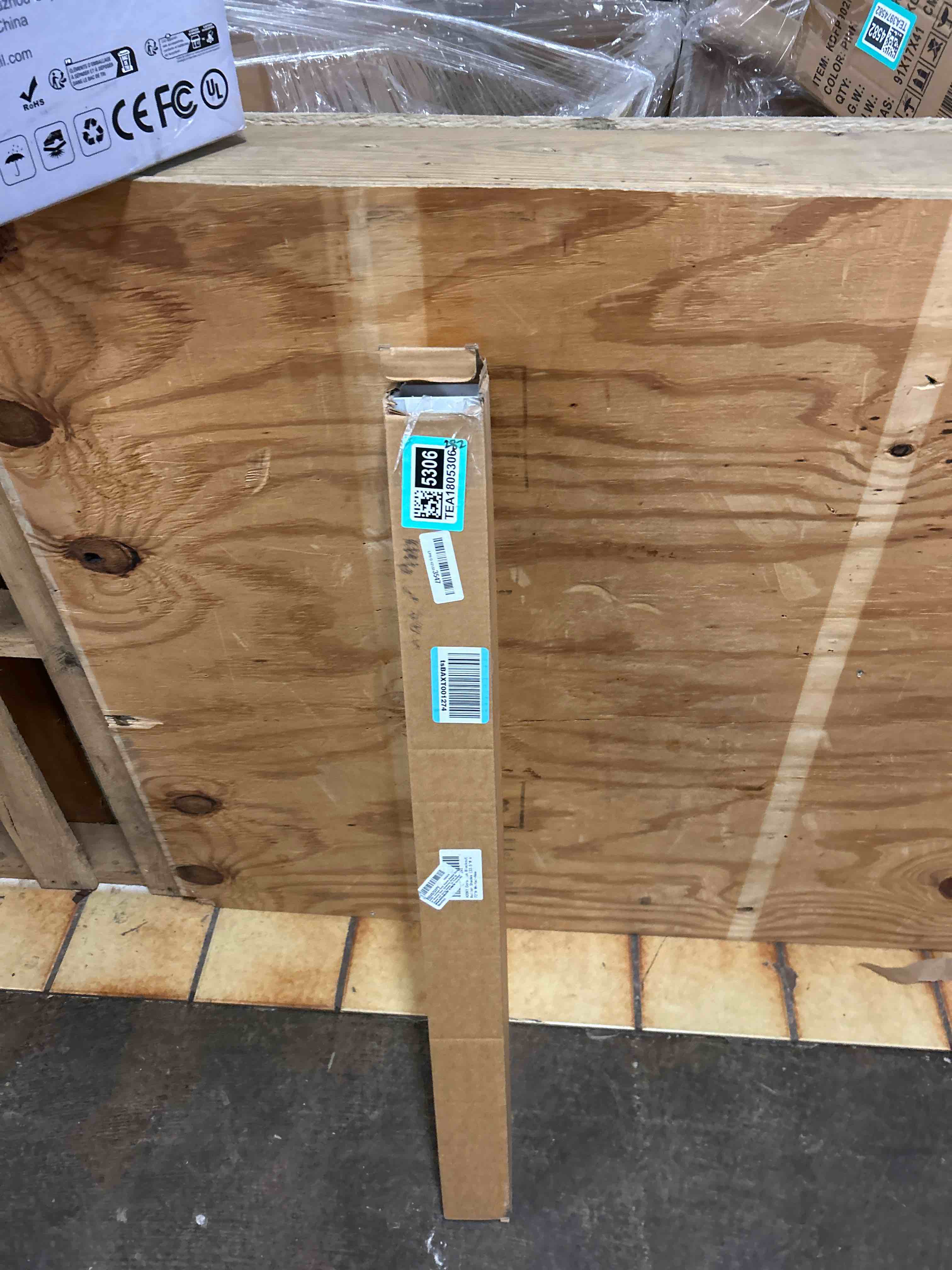 Condition photo showing New/Like New for Cordless Zebra Blinds for Windows, Free-Stop Pull Down Roller Window Shades with Valance, Light Filtering Dual Layers Sheer Shades for Home and Office, White, 20" W x 72" H