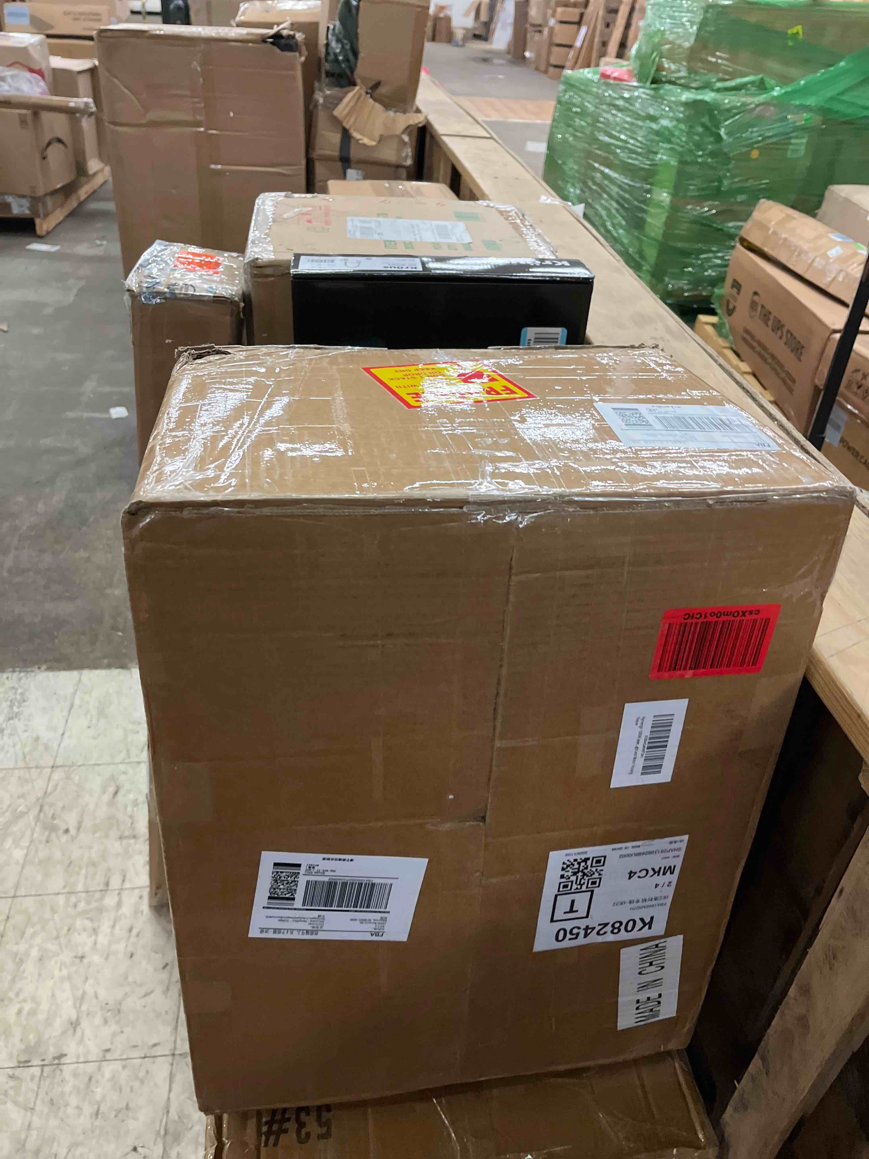 Condition photo showing New/Like New for 1500W Jewelry Polishing Machine with Display Screen, Bench Buffer Polisher 110V Variable Speed Jewelry Polisher Machine with Dust Collector, Exhaust Fan Blower, Work Light and Motor Housing