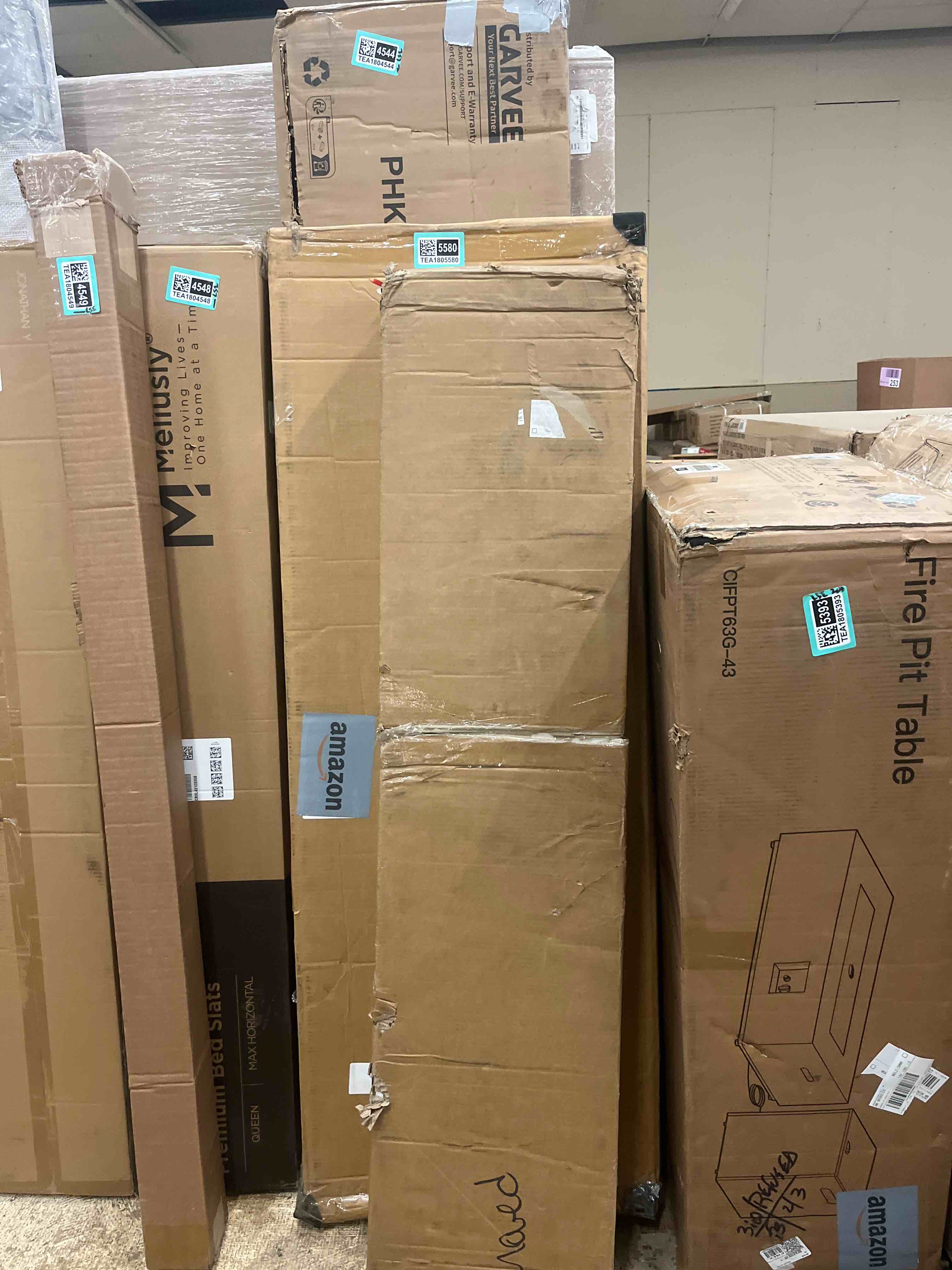 Condition photo showing New/Like New for Tribesigns 70.9 inch Extra Long Console Table Behind Couch, Rustic Industrial Sofa Table for Living Room, Narrow Entryway Hallway Long Bar Table