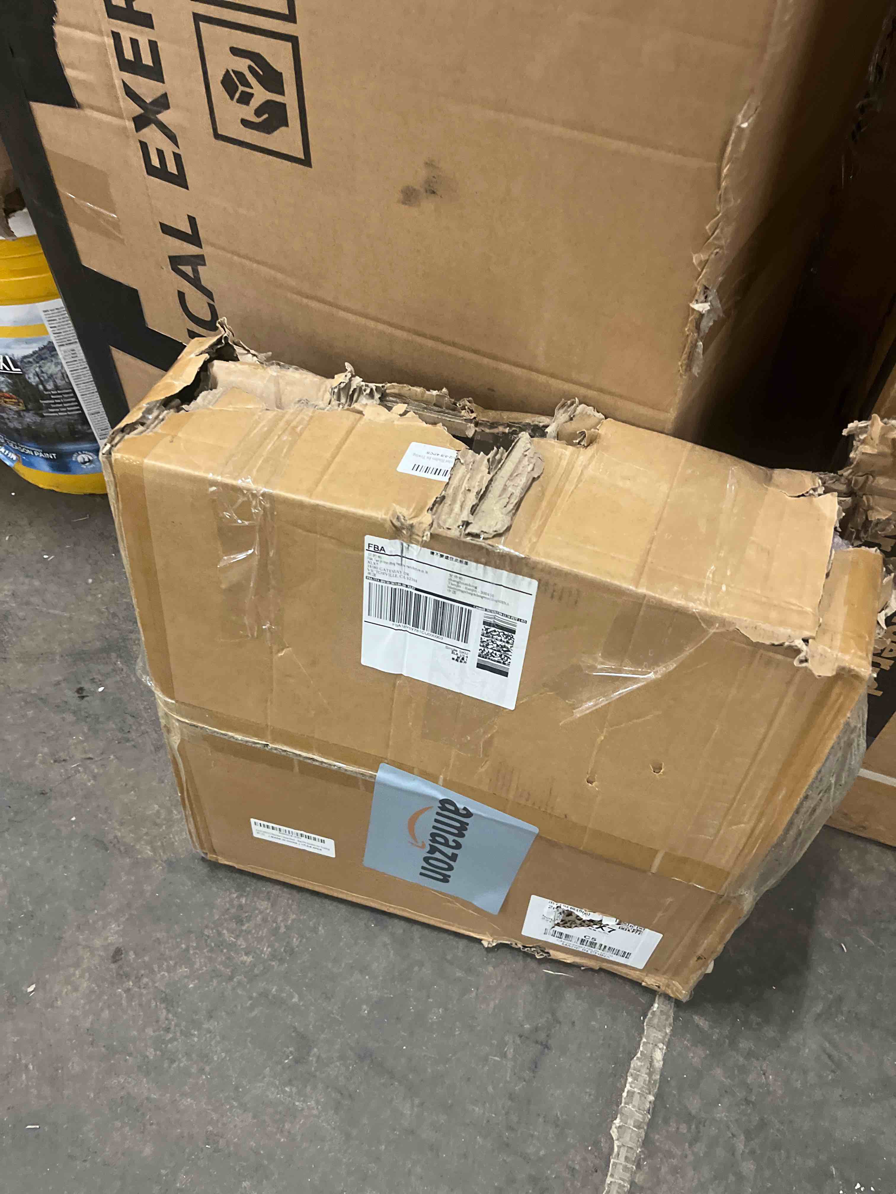 Condition photo showing Good Condition for Ratchet Chain Binders 1/2'' - 5/8in | 4 Pack Load Binder with 2 Grab Hooks | Tie Downs for Grade 70 Transport Chain | 13,000 Lbs. Safe Working Load- Heavy Duty Ratchet Binders for Towing