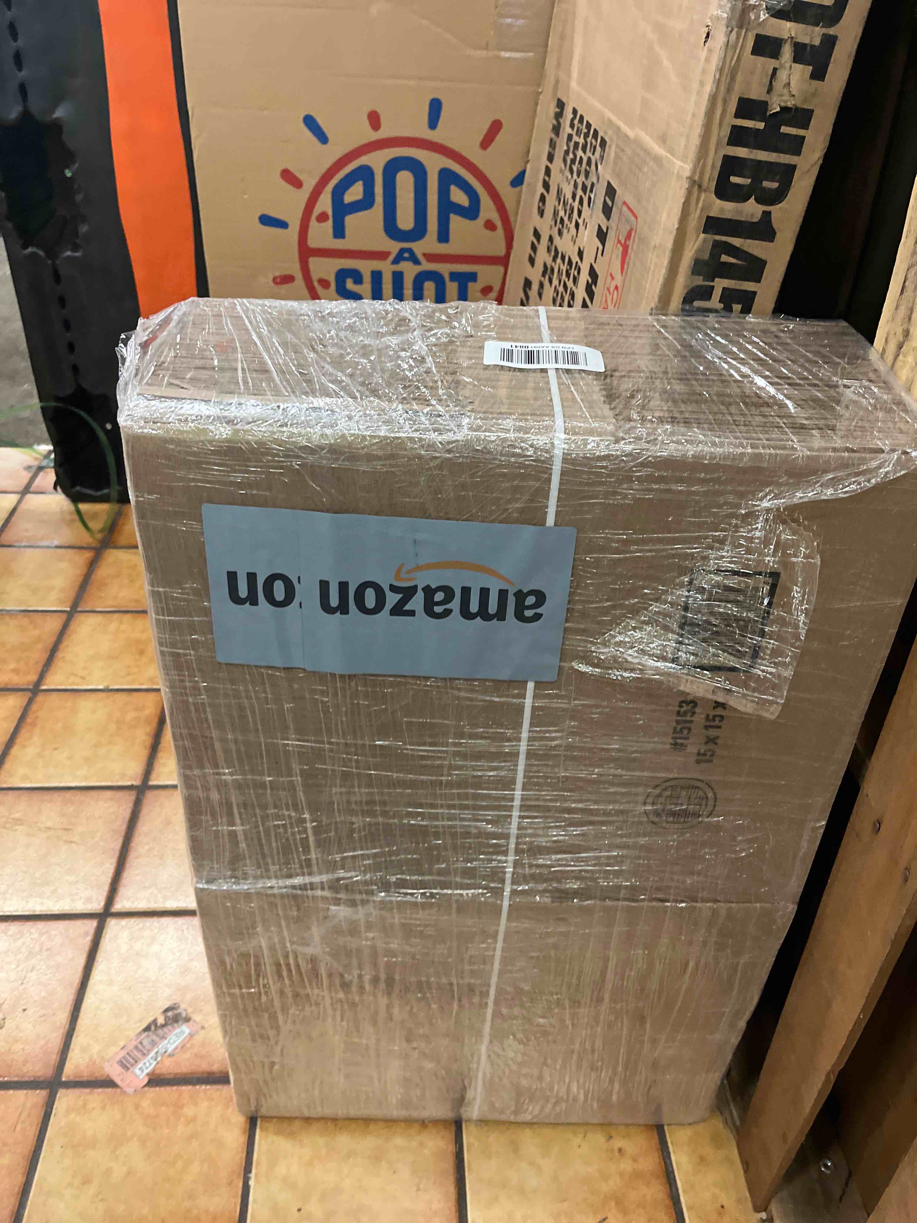 Condition photo showing New/Like New for Flat Corrugated Boxes, 15" x 15" x 3" - (25)