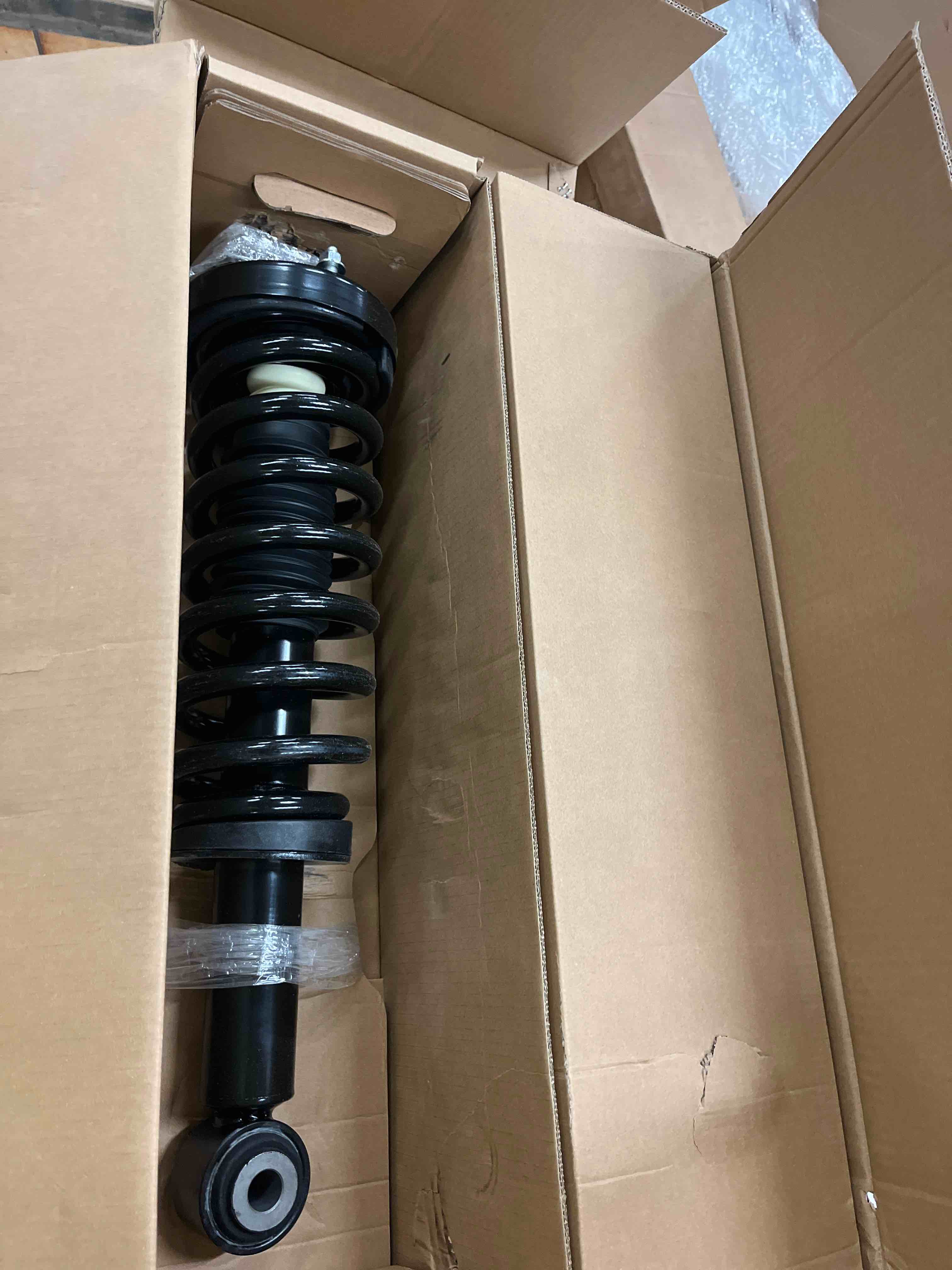 Condition photo showing New/Like New for Front Pair Complete Struts Assembly w/Coil Springs Shock Absorbers 171141 Replacement for Ford F-150 2009-2013 4x4 Models Only