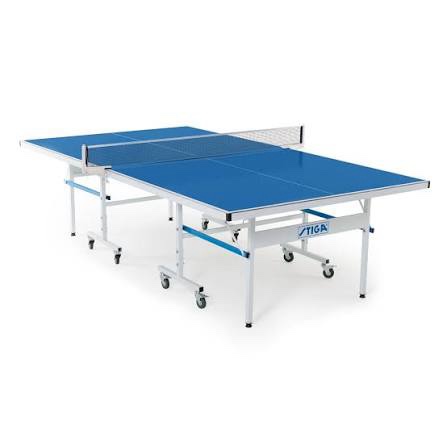 Condition photo showing New/Like New for STIGA XTR Outdoor Table Tennis Table 95% Preassembled Out of the Box with Aluminum Composite Top for All-Weather Performance