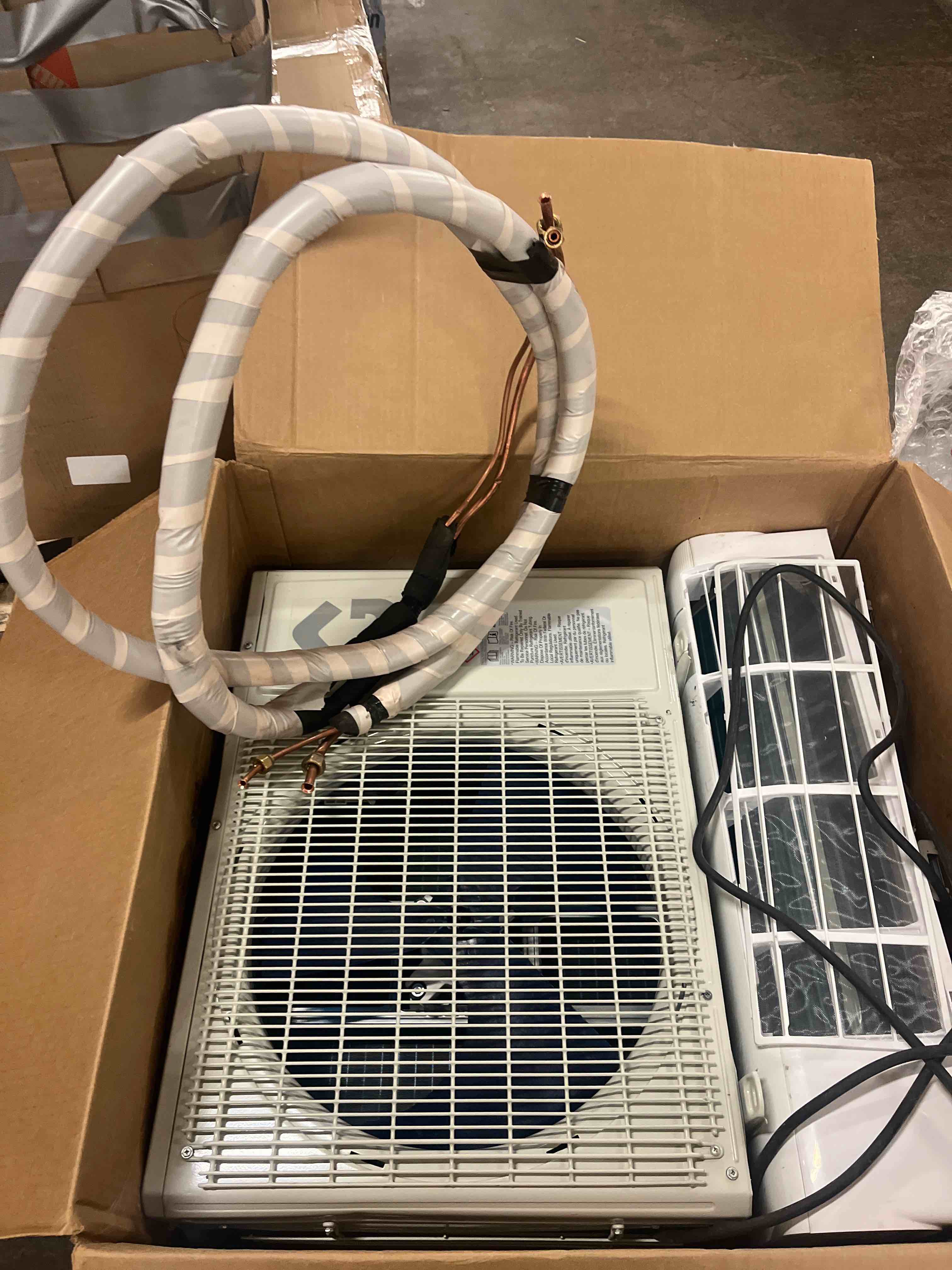 Condition photo showing Good Condition for 12,000 BTU Mini Split AC & Heat Pump | 115v, Inverter, Smart WiFi, DIY Install, Remote | Ultra-Quiet, Energy Efficient for 750 Sq.Ft Space