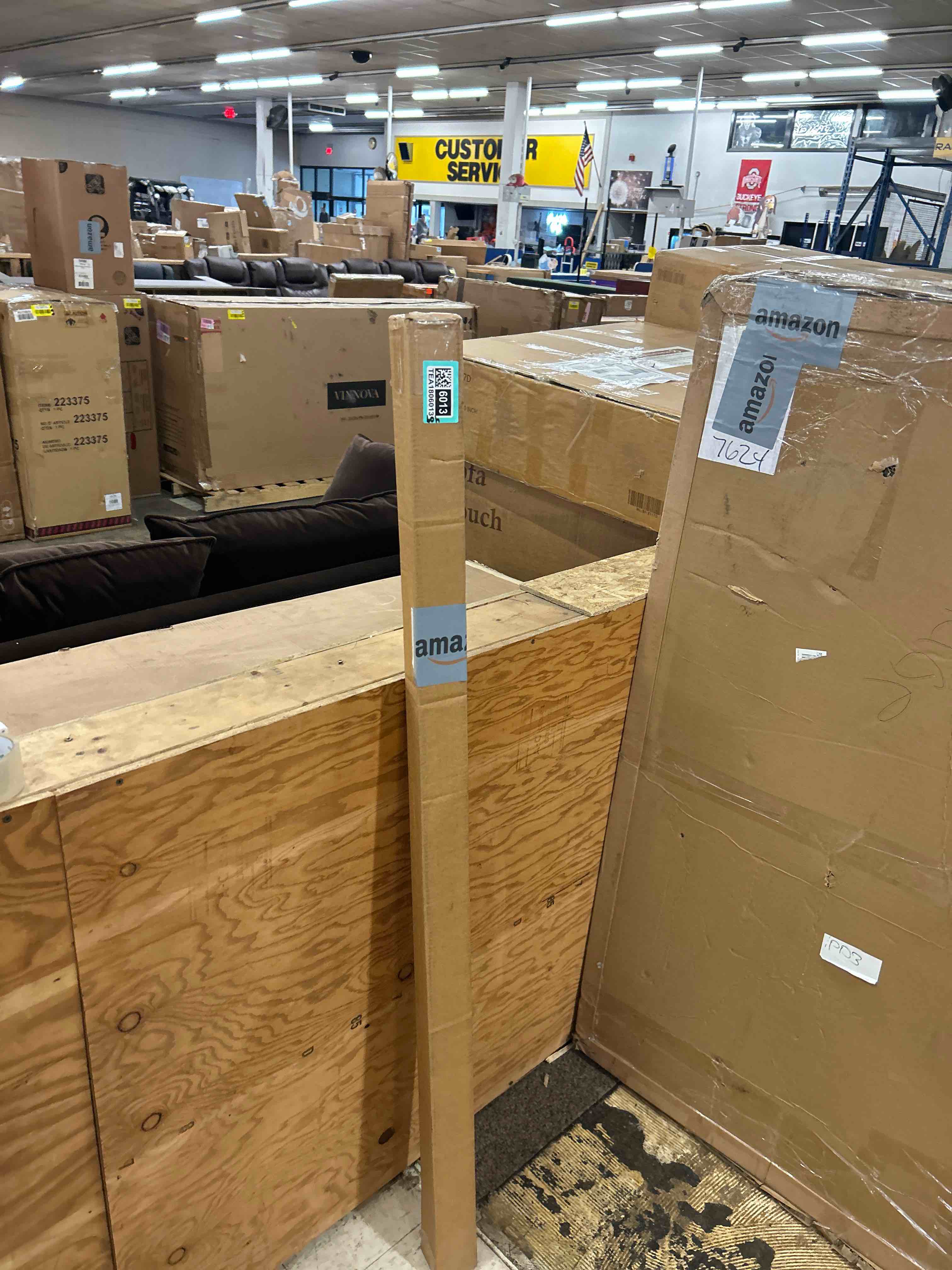 Condition photo showing New/Like New for AOSKY Blackout Roller Shades Cordless Blinds for Windows, Free-Stop Shades with Valance, Thermal Insulated Fabric, UV Protection, Natural Woven Blinds for Home and Office (58" W x 72" H, White)