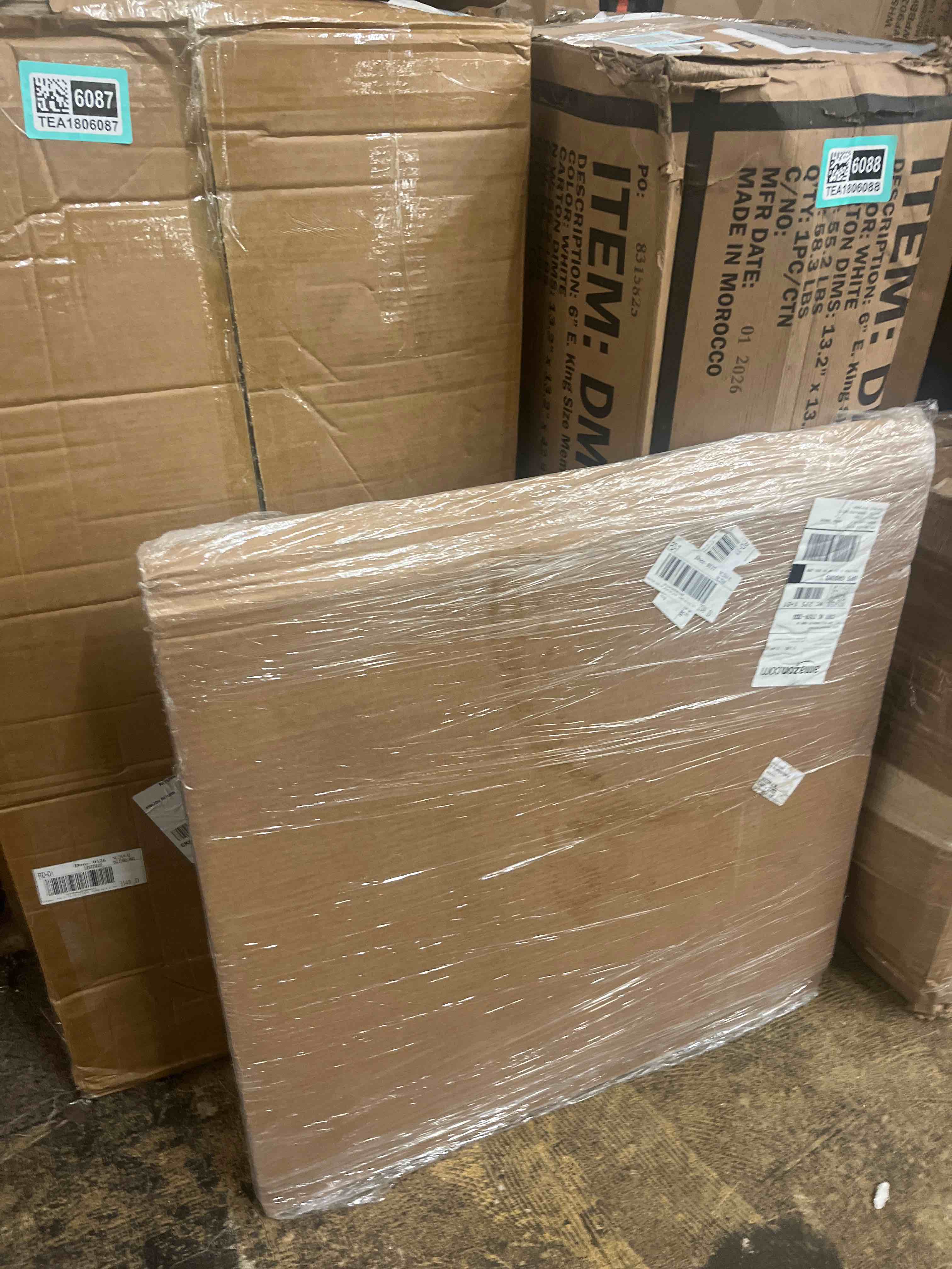 Condition photo showing Good Condition for BOX USA Side Loading Shipping Boxes Large 30"L x 5"W x 30"H 10-Pack - Corrugated Cardboard Box for Moving, Mailing, Packing, Packaging and Storage