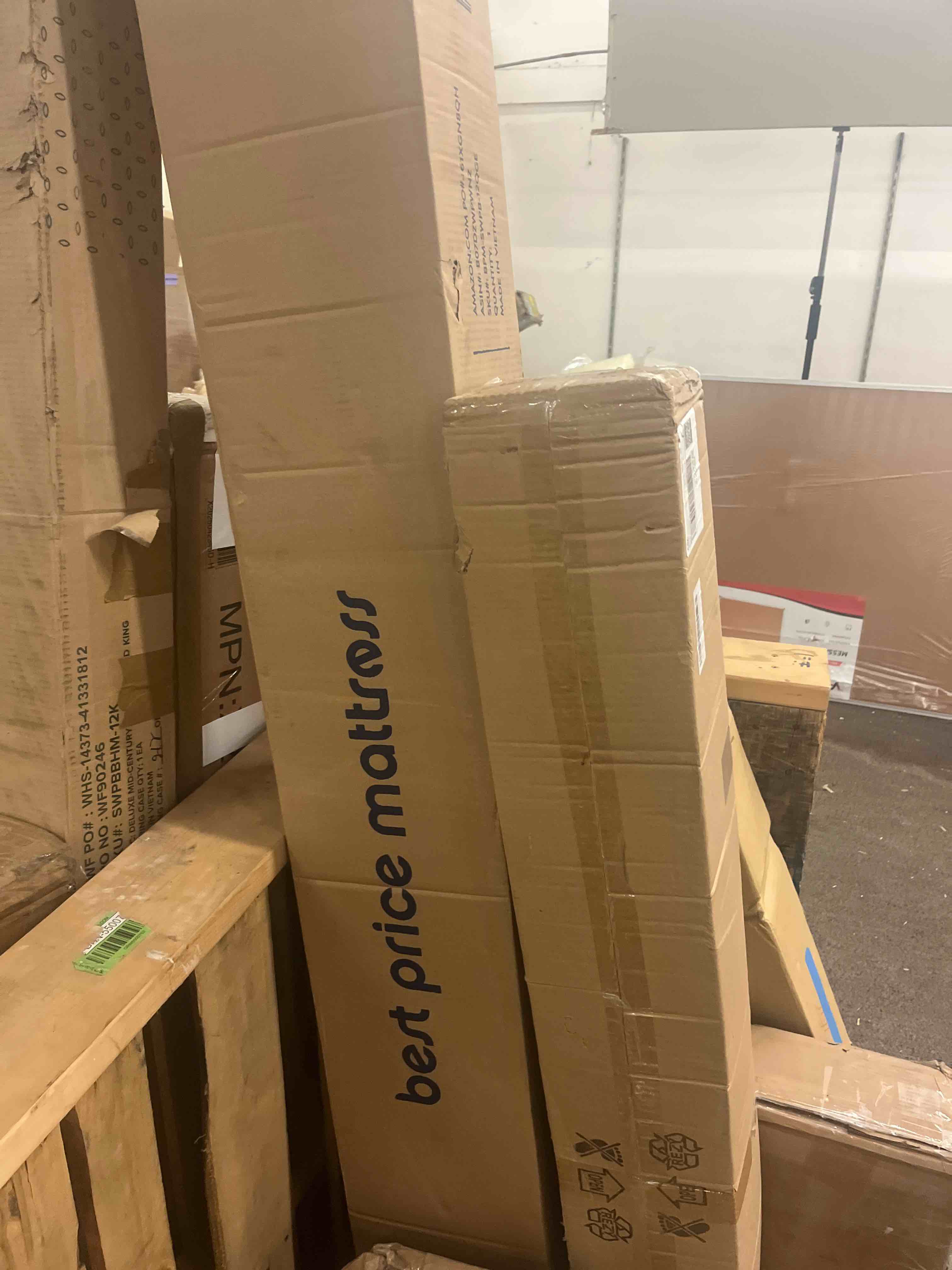 Condition photo showing New/Like New for Szcflagship 59" Modern LED Pendant Lights Dimmable Dining Room Chandelier Light Fixture with Remote 3000k-6000K Island Lighting Lama Fixture for Kitchen, Dining Room