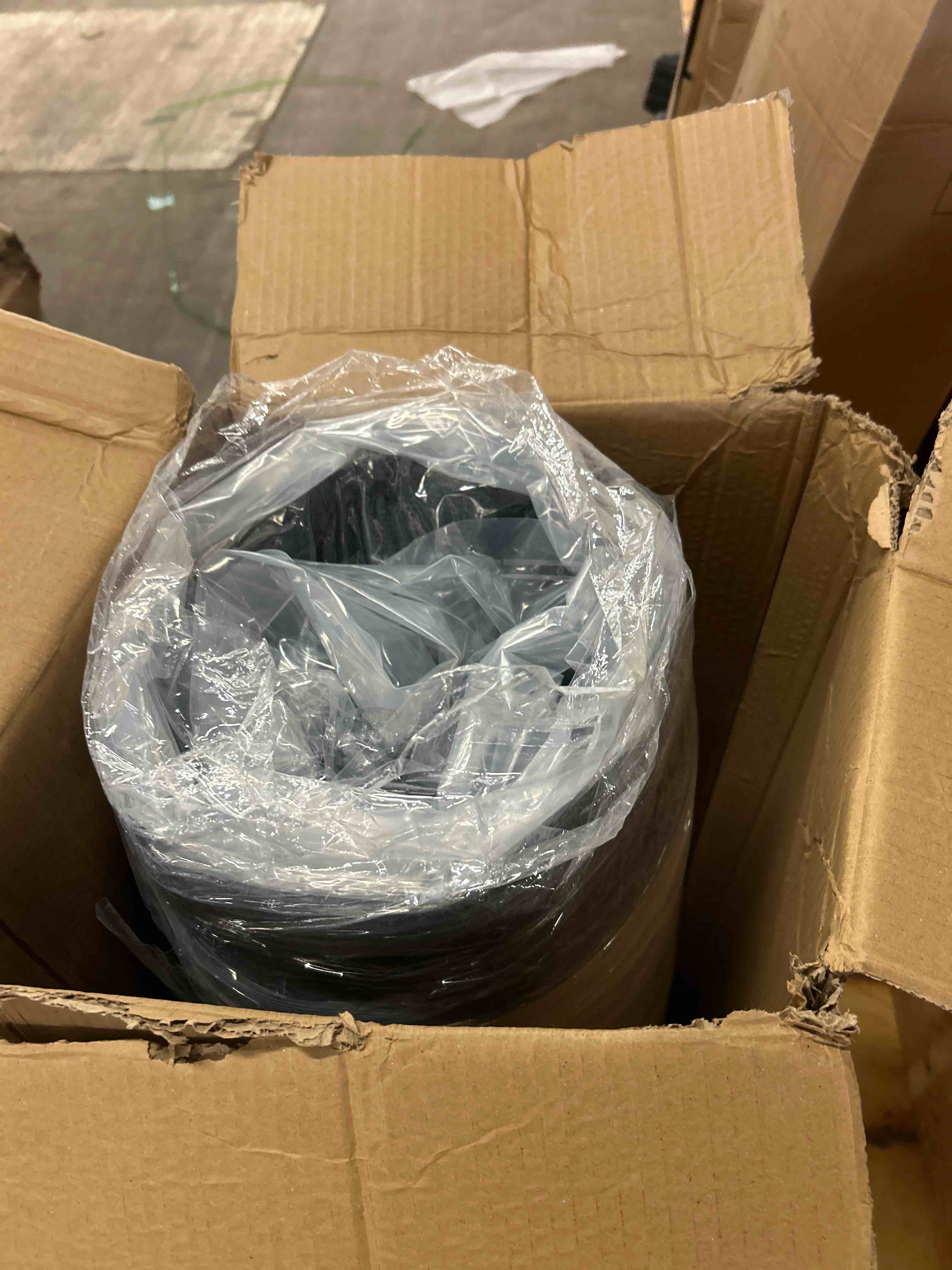 Condition photo showing New/Like New for ottomanson 9" hybrid twin mattress - firm - made in usa - individually pocketed coils & certipur-us foam - fiberglass-free - bed in a box