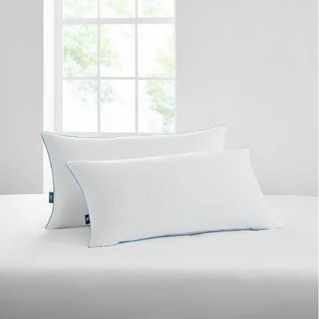 sertapedic cool nites bed pillow  king  2 pack