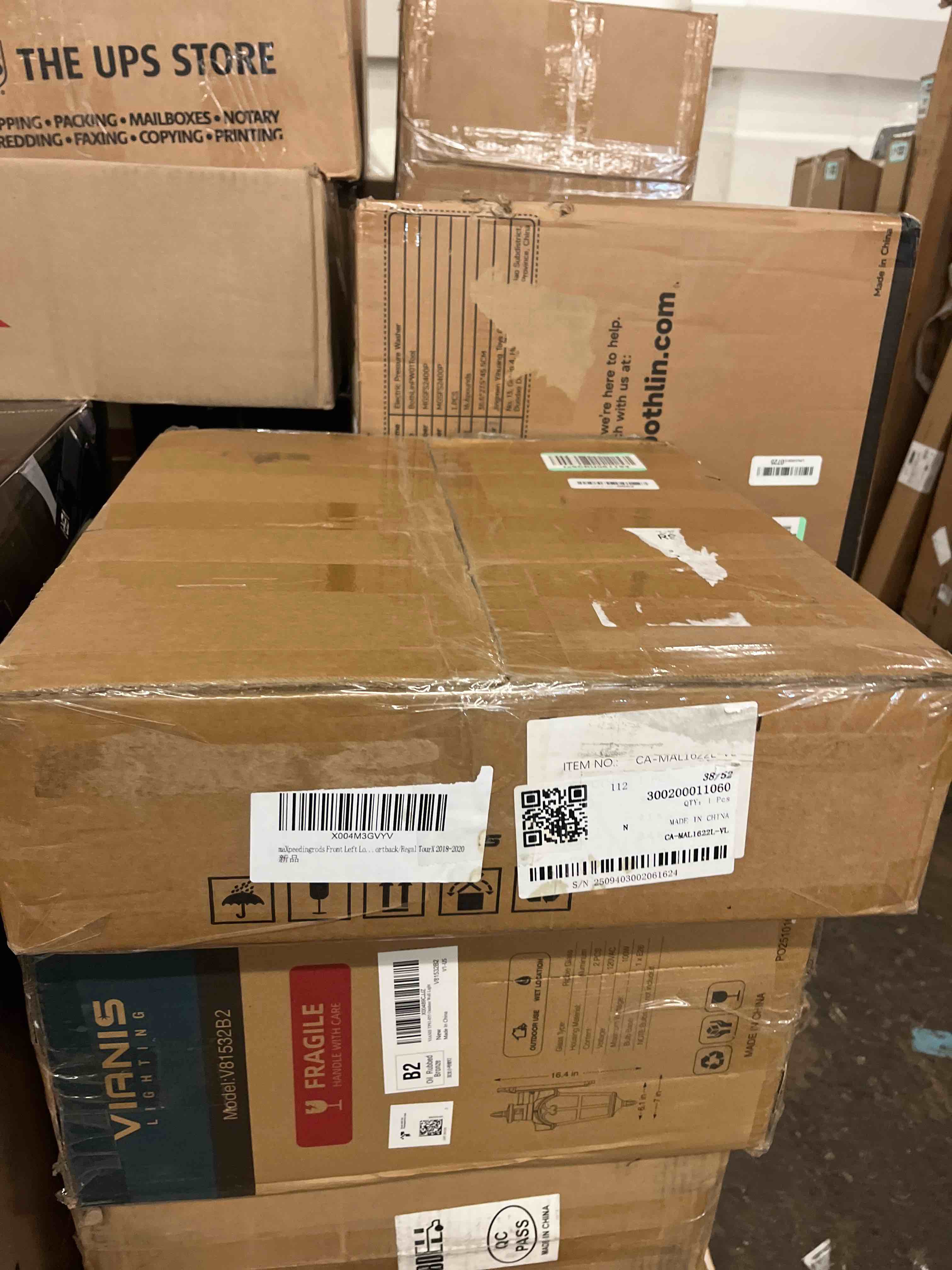 Condition photo showing New/Like New for maxpeedingrods ms501266 front left lower control arm w/ball joint for chevy malibu 2016-2022 buick lacrosse 2017-2019 regal sportback/regal tourx 2018-2020