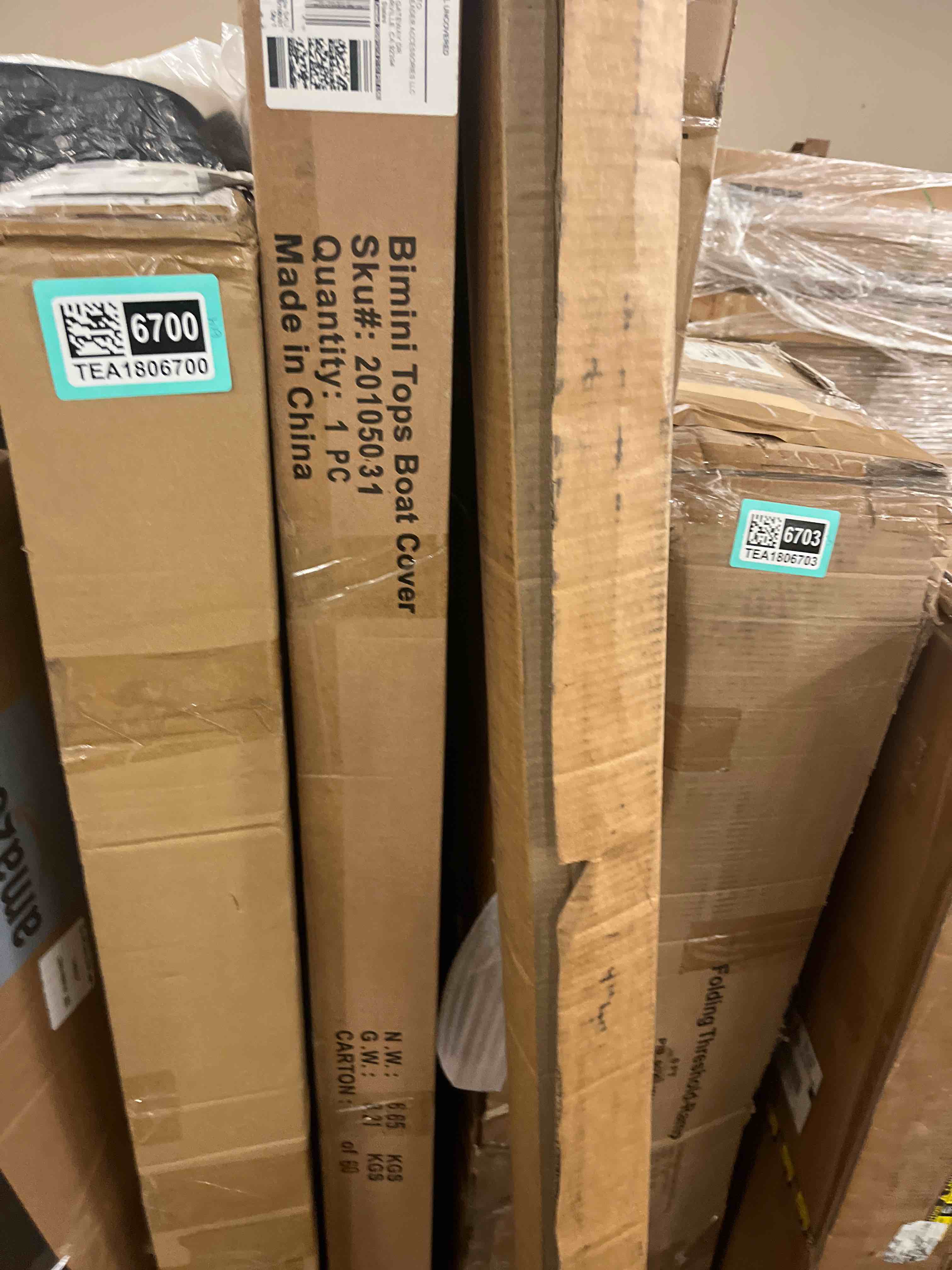 Condition photo showing Good Condition for aosky cordless roller shades blackout blinds for windows room darkening rolled up shades with spring system, uv protection window shades door blinds for home and office (28" w x 72" h, ivory)