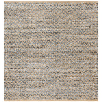  hand woven jute braided rug, 6'x9' -, reversible boho entry area rugs for kitchen, living room i farmhouse indoor outdoor decorative floor rug, 72x108 inches