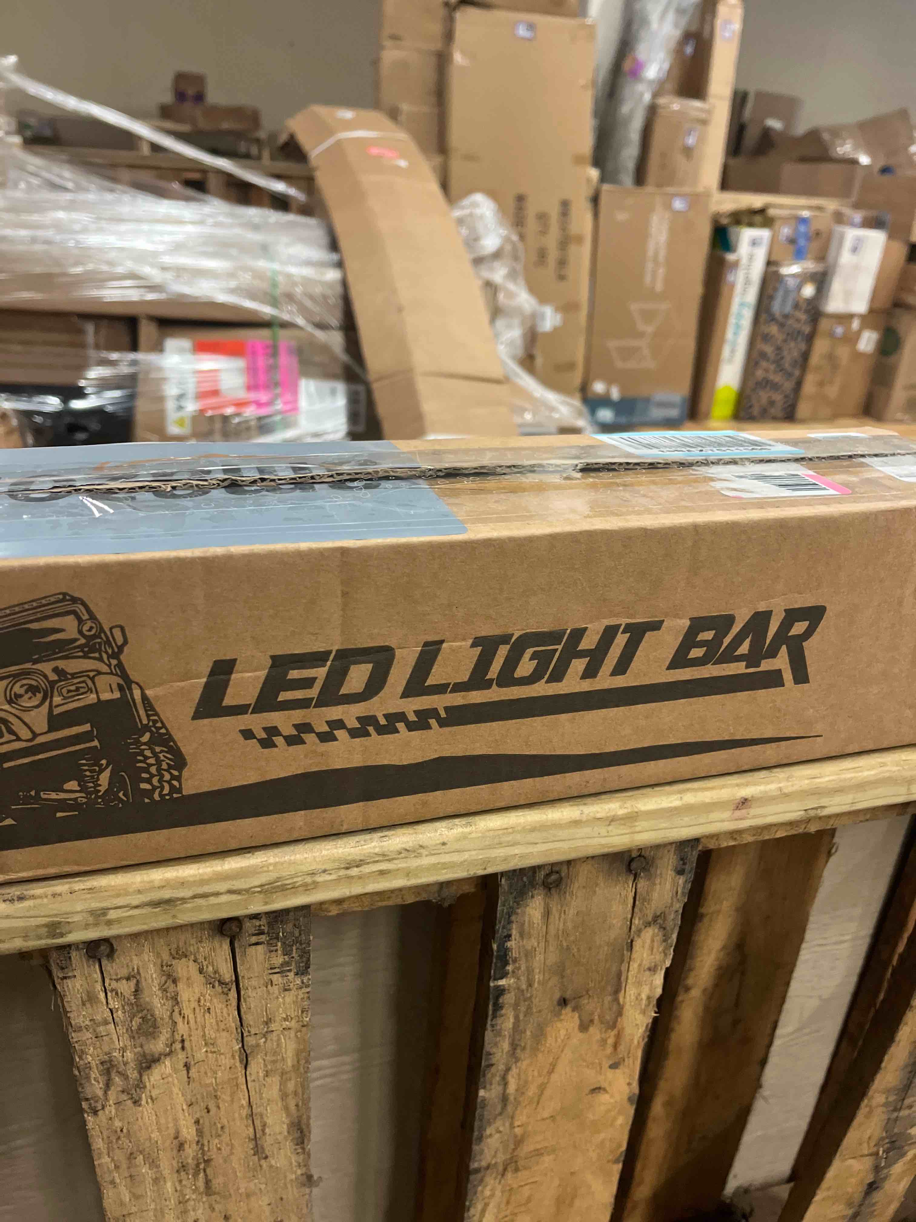 Condition photo showing New/Like New for nilight - 70003c-a 22" 120w led light bar flood spot combo work light driving lights fog lamp offroad lighting for suv ute atv truck 4x4 boat,2