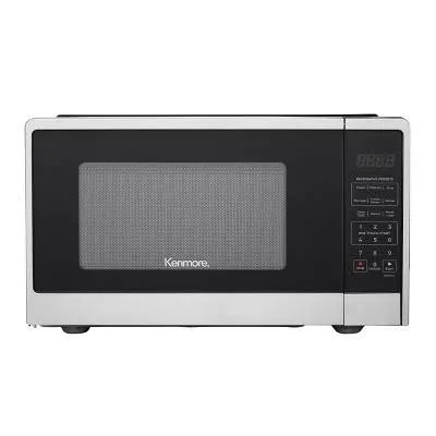kenmore counter top microwave