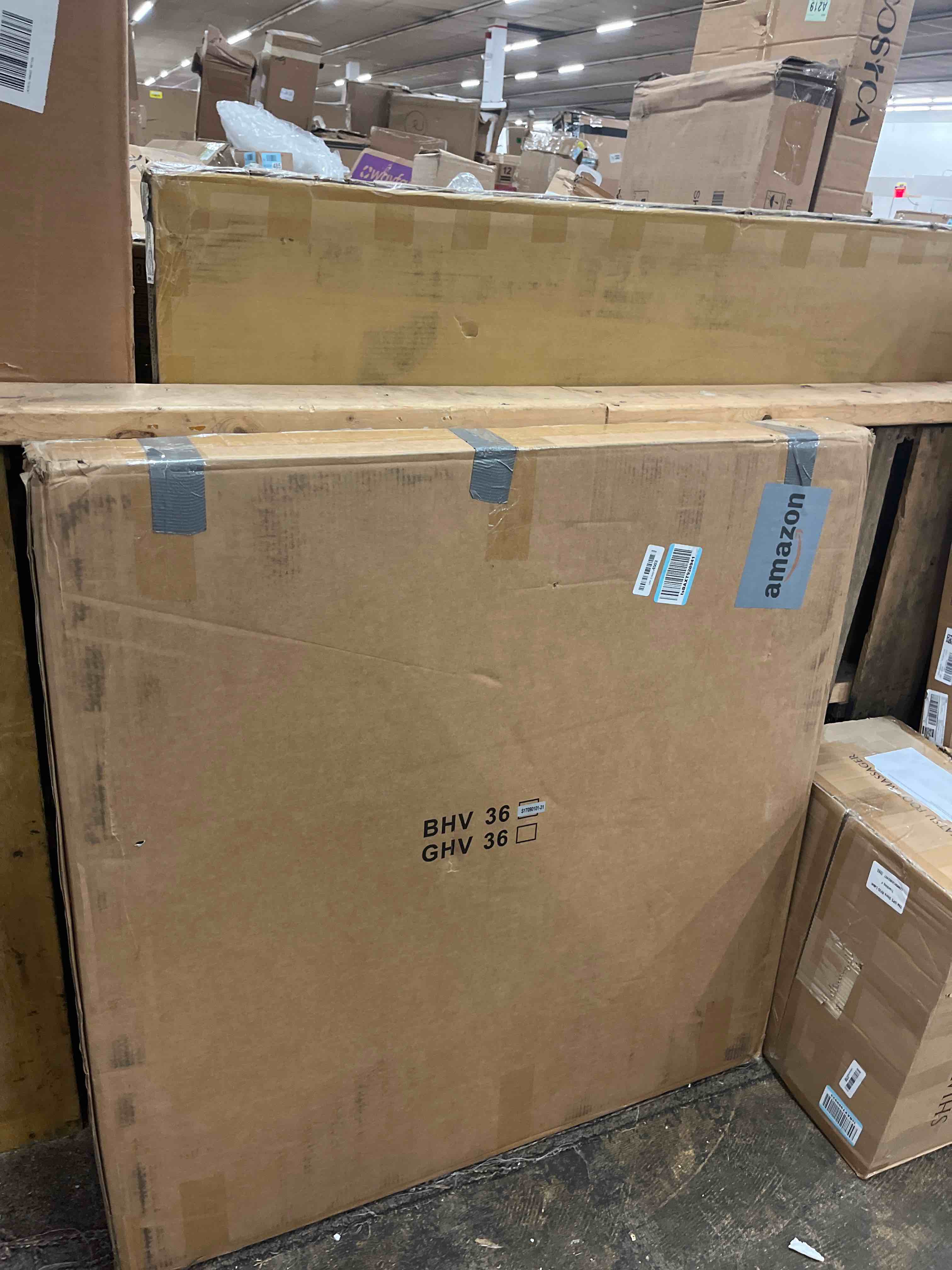 Condition photo showing New/Like New for 36 inch galvanized sheet spraying automatic exhaust shutter louver vent (no fan blades and motor) for home attics, workshops, barn, greenhouse