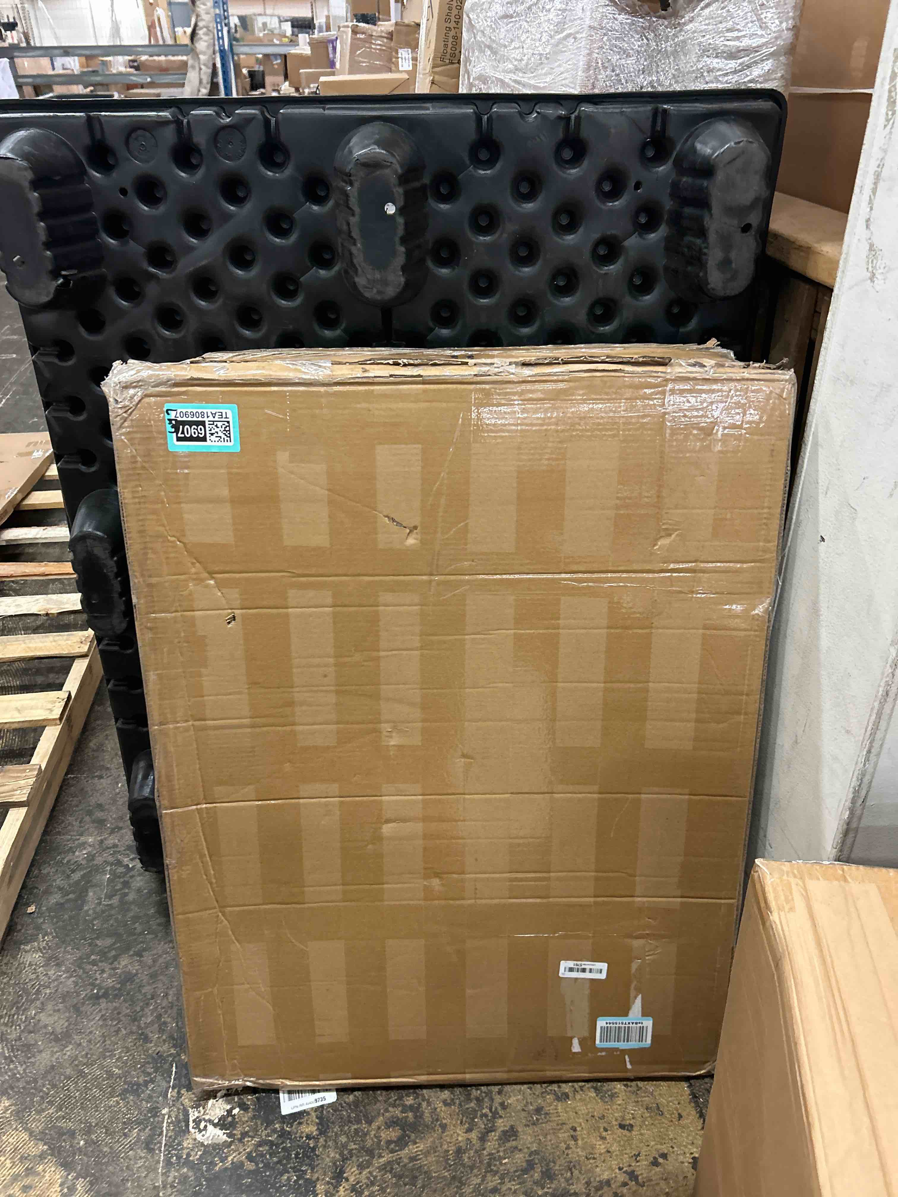 Condition photo showing New/Like New for transmission protection plate compatible with 2015-2022 ford f150, heavy-duty skid plate engine splash guard replacement