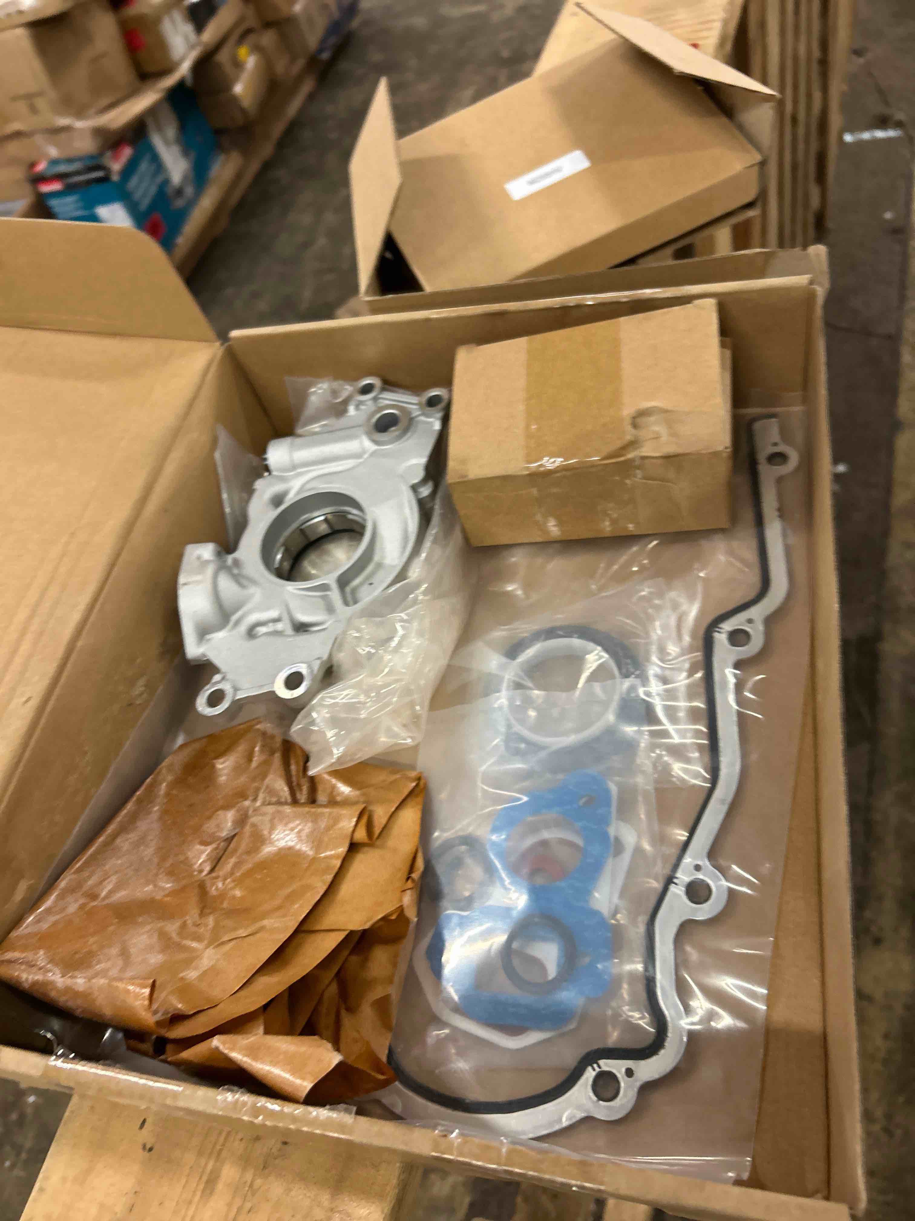 Condition photo showing New/Like New for dasbecan high volume melling oil pump kit m29-5hv compatible with 4.8l 5.3l 6.0l silverado avalanche suburban tahoe trailblazer gmc sierra yukon cadillac escalade, with gaskets and balancer bolt