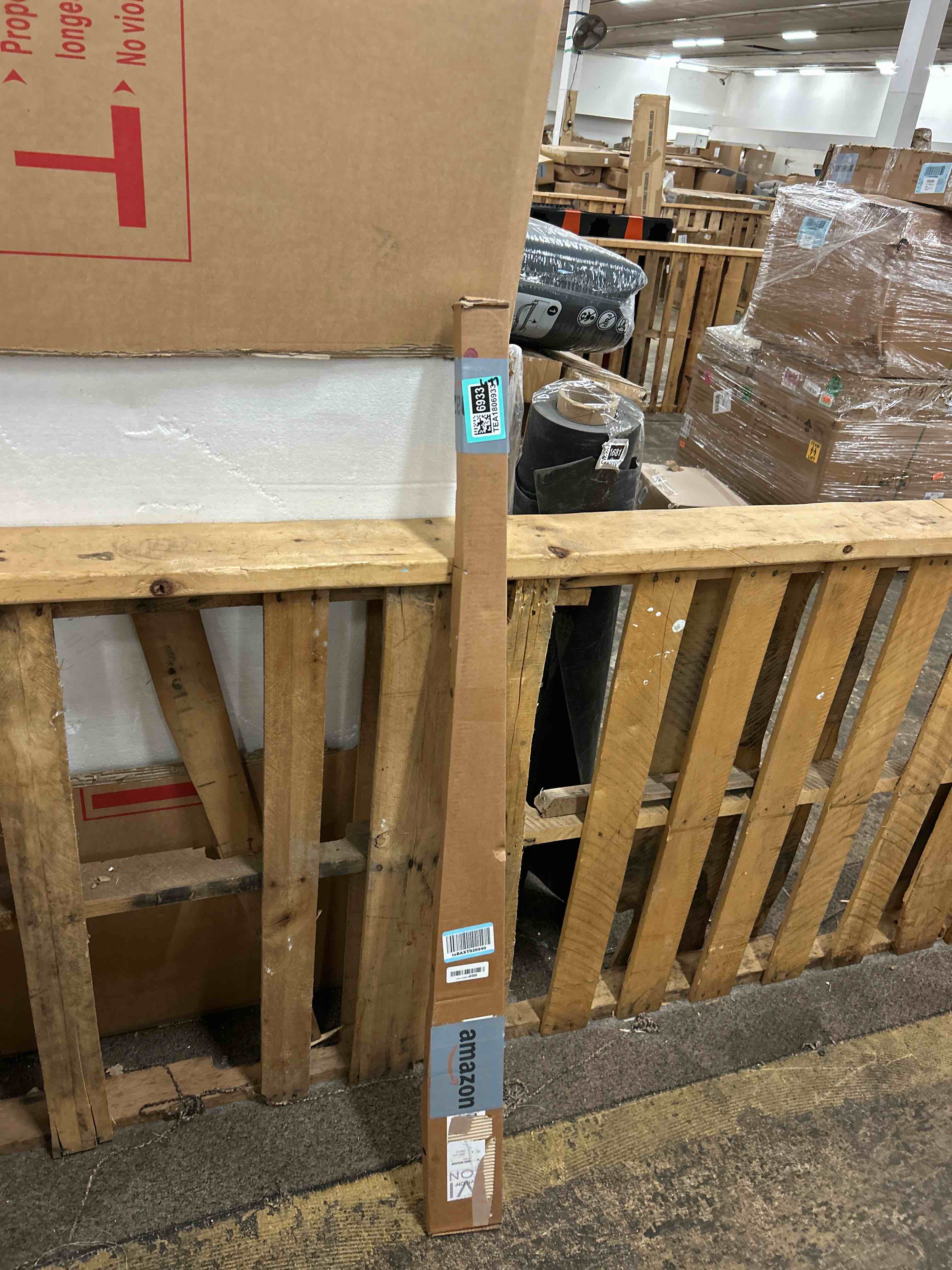 Condition photo showing New/Like New for ivilon window curtain rod decorative end cap design, 1 inch rod, 72 to 144 inch. oil rubbed bronze