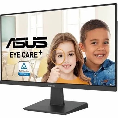 Condition photo showing New/Like New for asus 24'' (23.8-inch viewable) 1080p eye care monitor (va24ehf) - ips, full hd, frameless, 100hz, 1ms, adaptive-sync, for working and gaming, low blue light, hdmi, vesa mountable, tilt, black