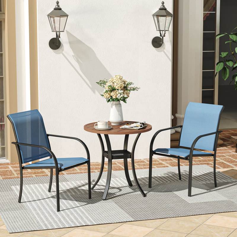 Thaliana Round 27.6'' Outdoor Dining Table