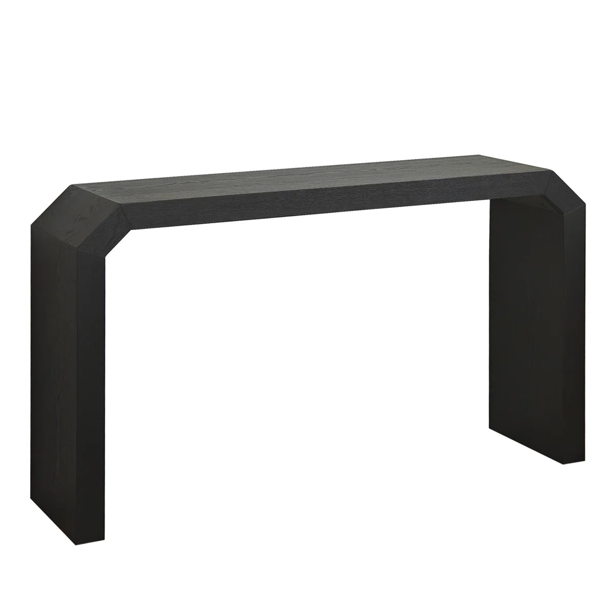 Millwood Pines Wood 52'' Console Table Wayfair