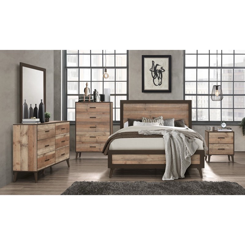 Van Horne King Bed