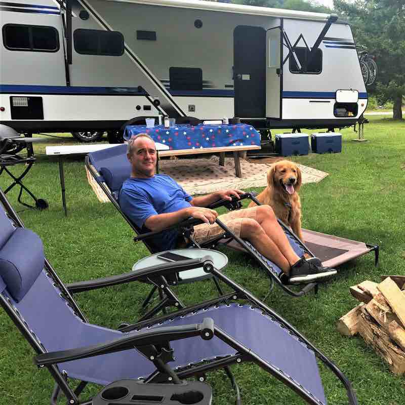 kantzer reclining folding zero gravity chair