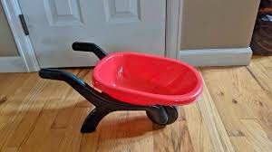 Wheelbarrow Recycled Plastic